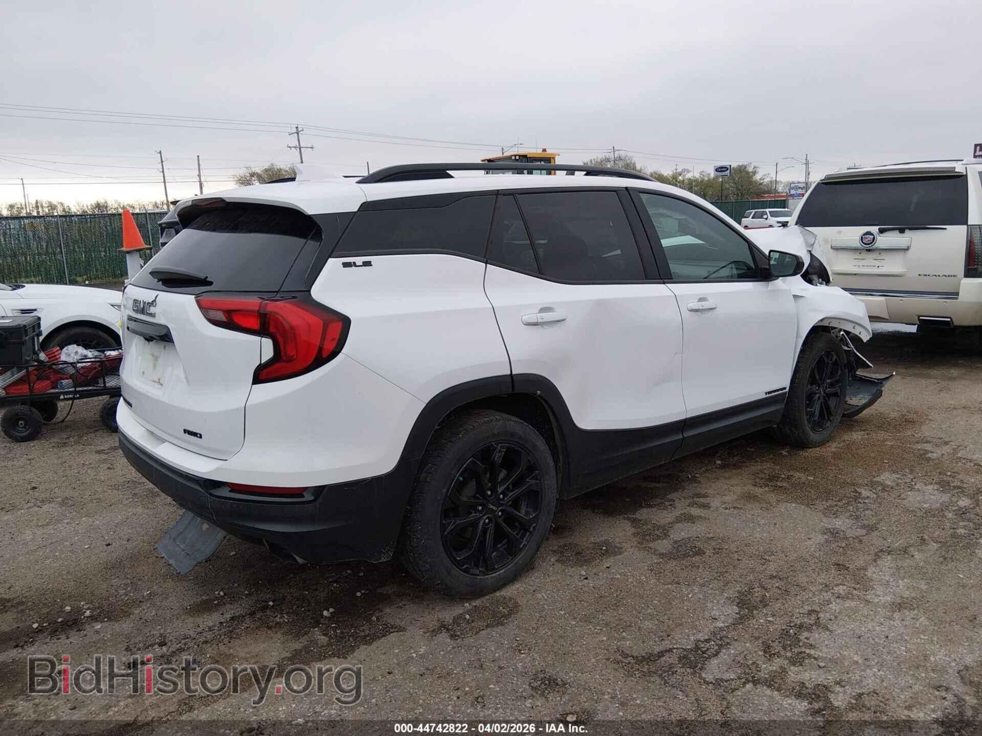 2019 GMC TERRAIN - VIN: 3GKALTEX3KL314741 - Photo 4