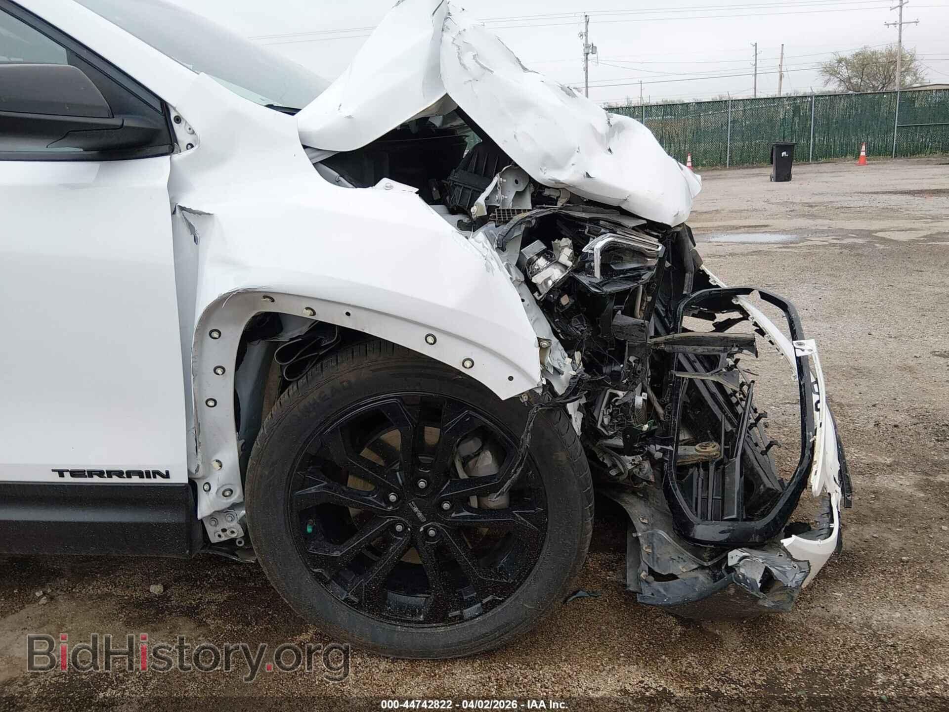 2019 GMC TERRAIN - VIN: 3GKALTEX3KL314741 - Photo 6