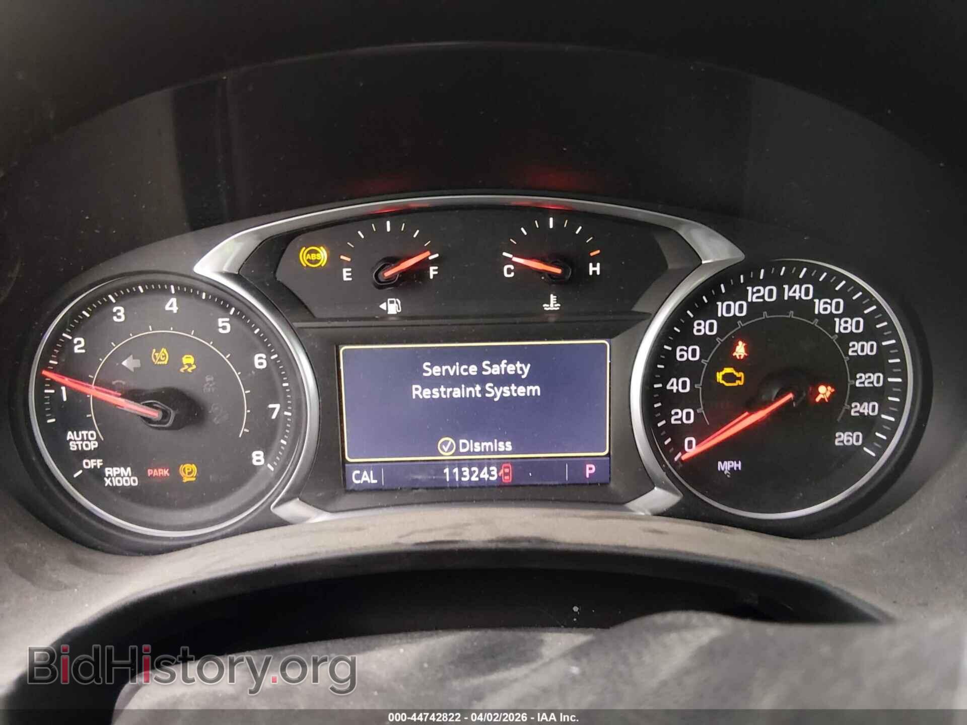 2019 GMC TERRAIN - VIN: 3GKALTEX3KL314741 - Photo 7