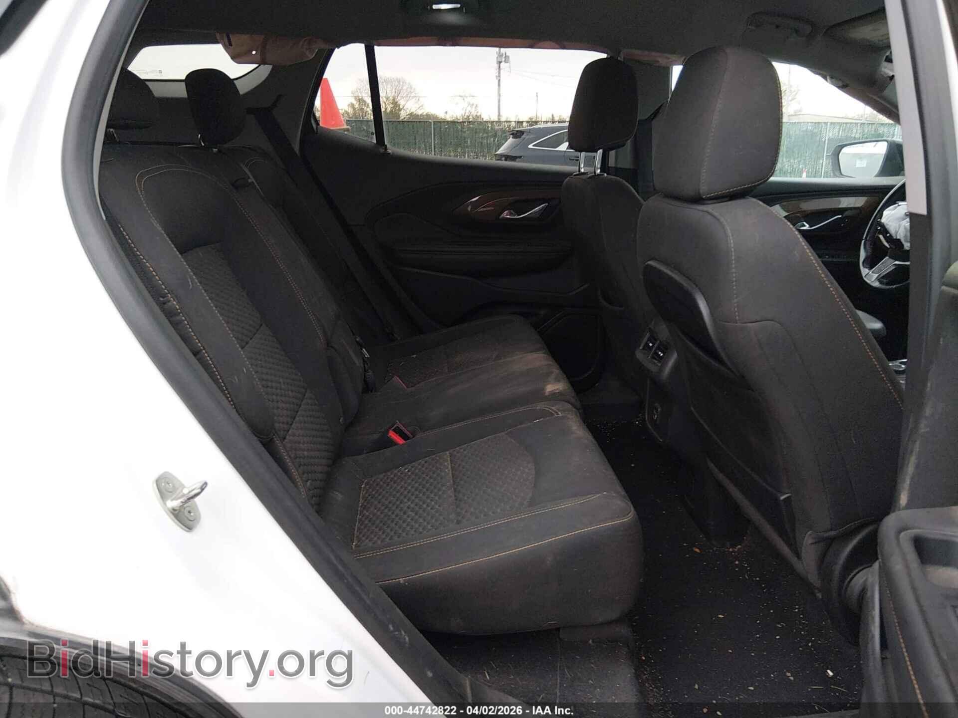 2019 GMC TERRAIN - VIN: 3GKALTEX3KL314741 - Photo 8