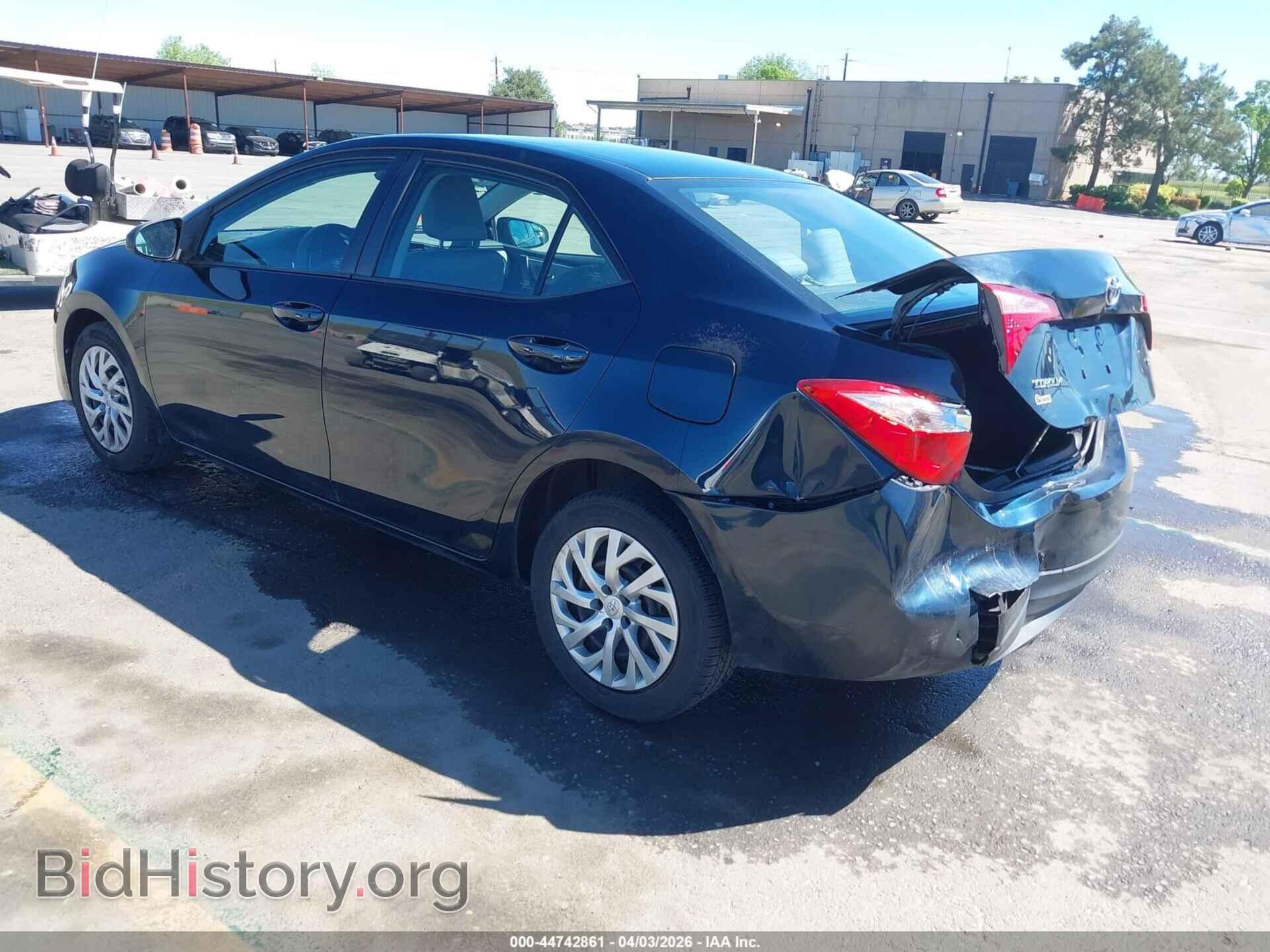 2017 TOYOTA COROLLA - VIN: 2T1BURHE7HC824547 - Фото 3