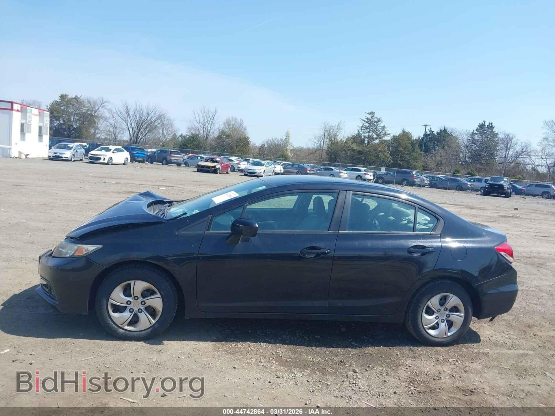 2015 HONDA CIVIC - VIN: 19XFB2F55FE117110 - Фото 14