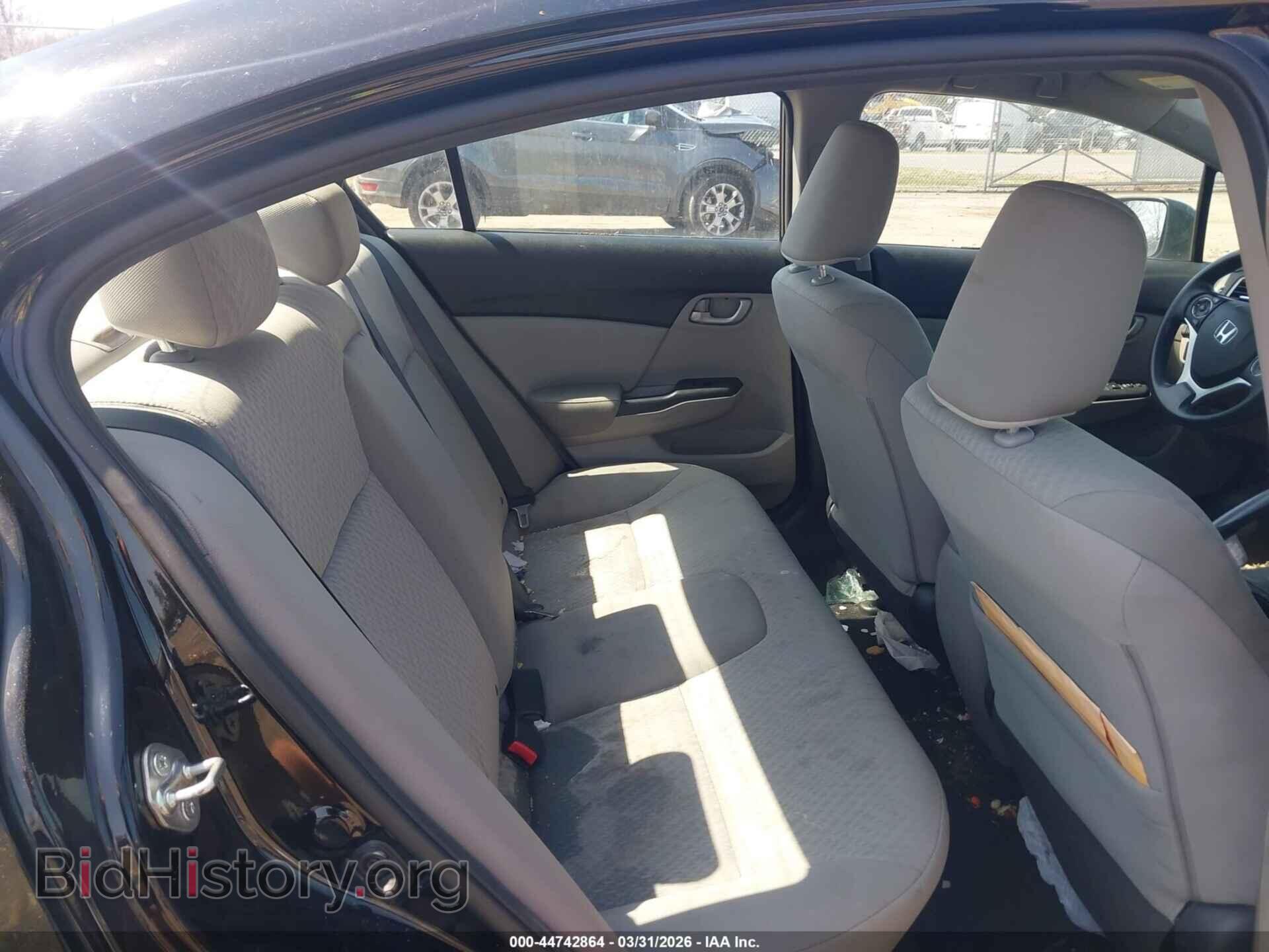 2015 HONDA CIVIC - VIN: 19XFB2F55FE117110 - Фото 8