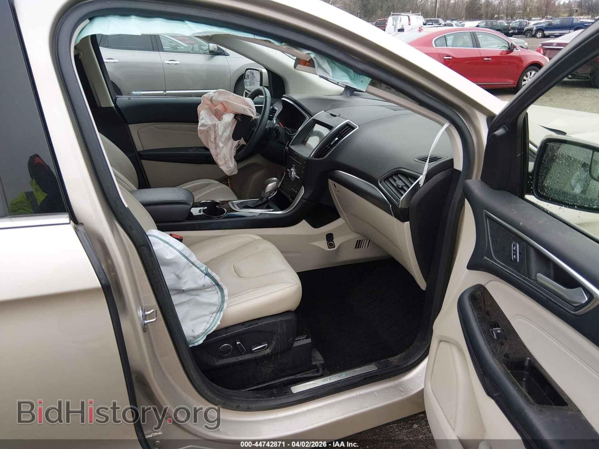 2018 FORD EDGE - VIN: 2FMPK3K92JBB14647 - Фото 5