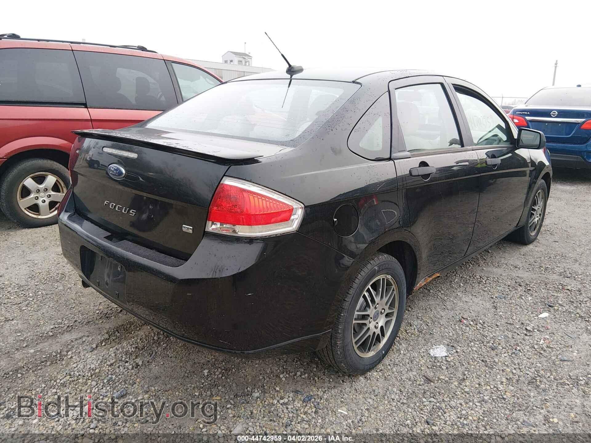 2011 FORD FOCUS - VIN: 1FAHP3FN9BW102146 - Фото 4
