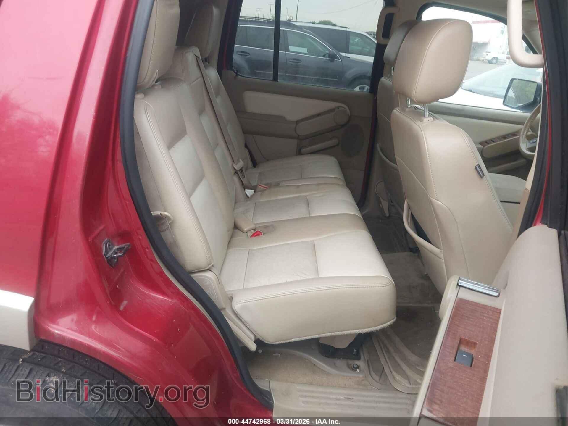 2007 FORD EXPLORER - VIN: 1FMEU74807UB70859 - Фото 8