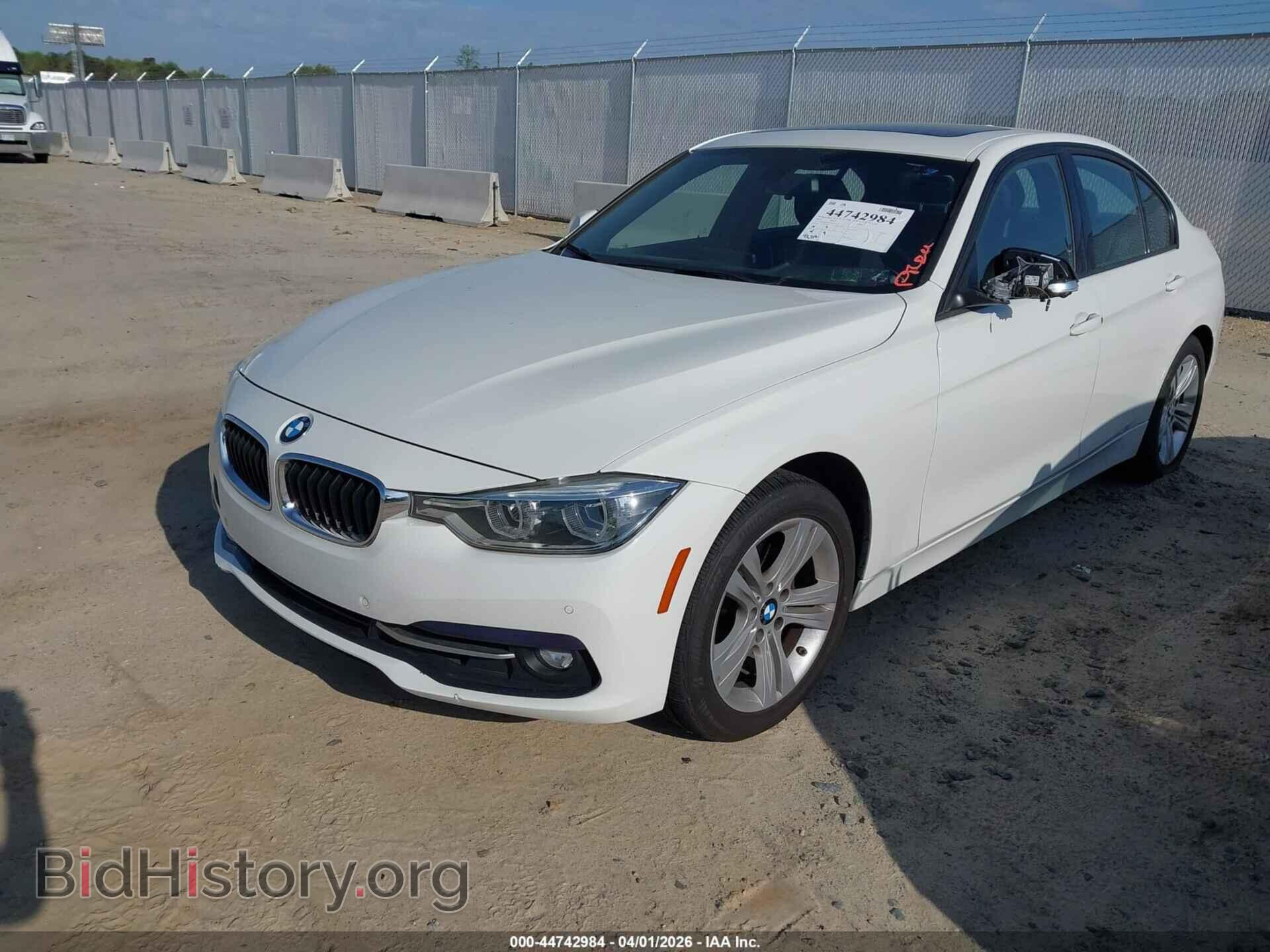 2016 BMW 328I - VIN: WBA8E3G5XGNU01797 - Фото 2