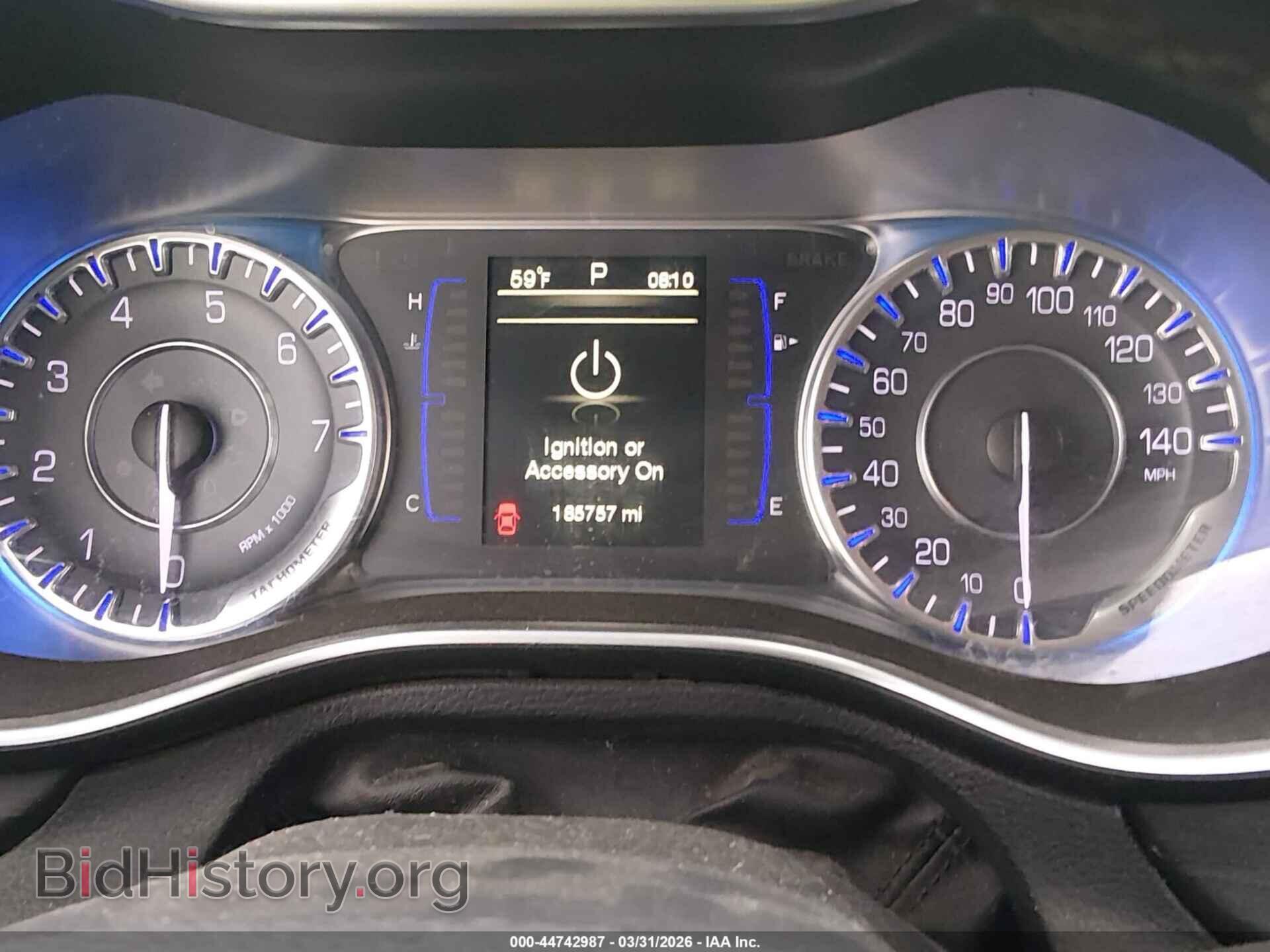2015 CHRYSLER 200 - VIN: 1C3CCCAB3FN746836 - Фото 7