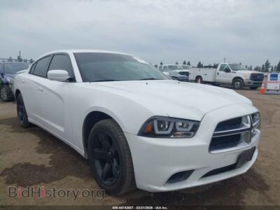 2011 Dodge CHARGER, белый — VIN 2B3CL3CG3BH583811, IAAI