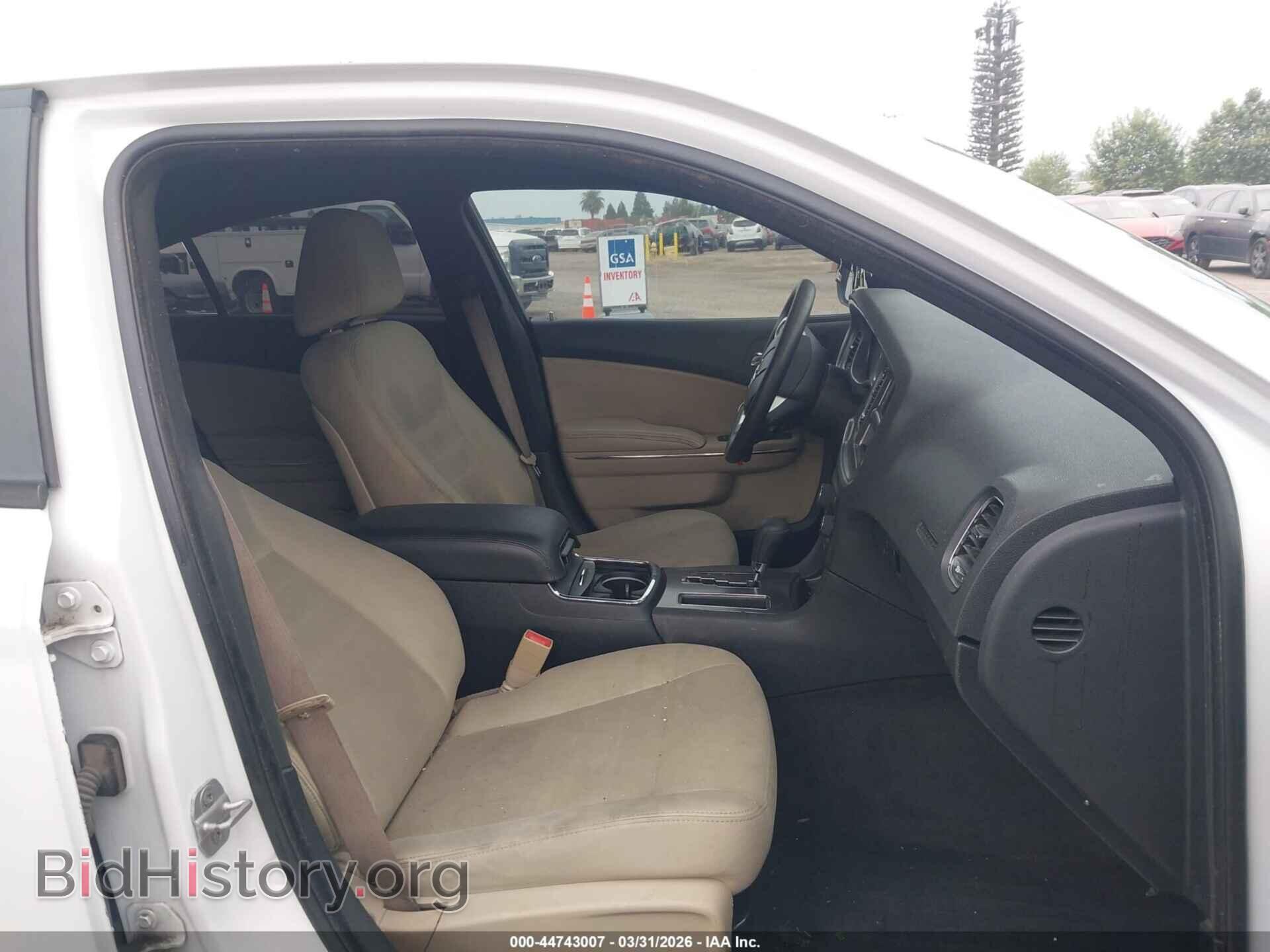 2011 DODGE CHARGER - VIN: 2B3CL3CG3BH583811 - Фото 5