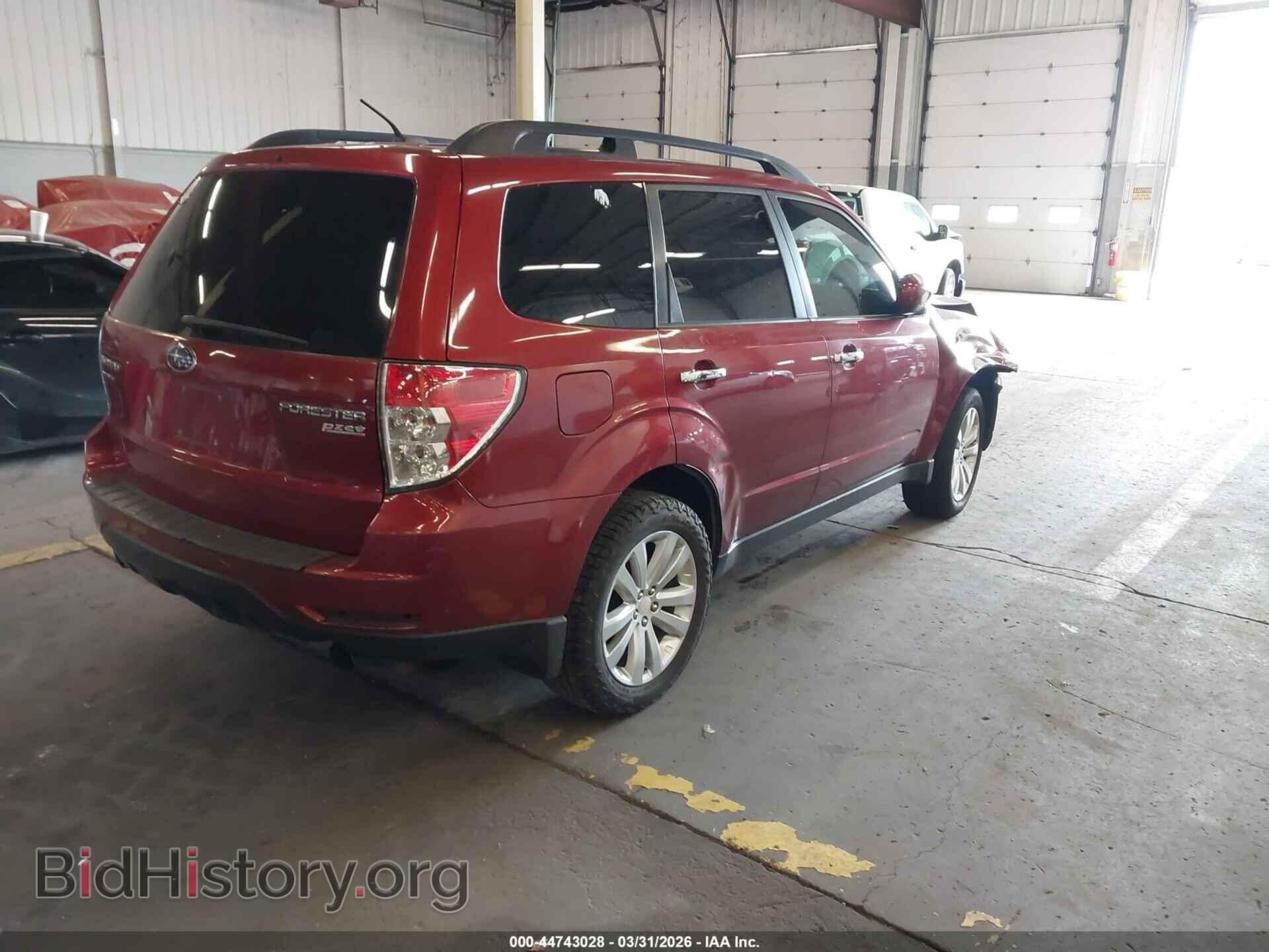 2011 SUBARU FORESTER - VIN: JF2SHAEC9BH706884 - Фото 4