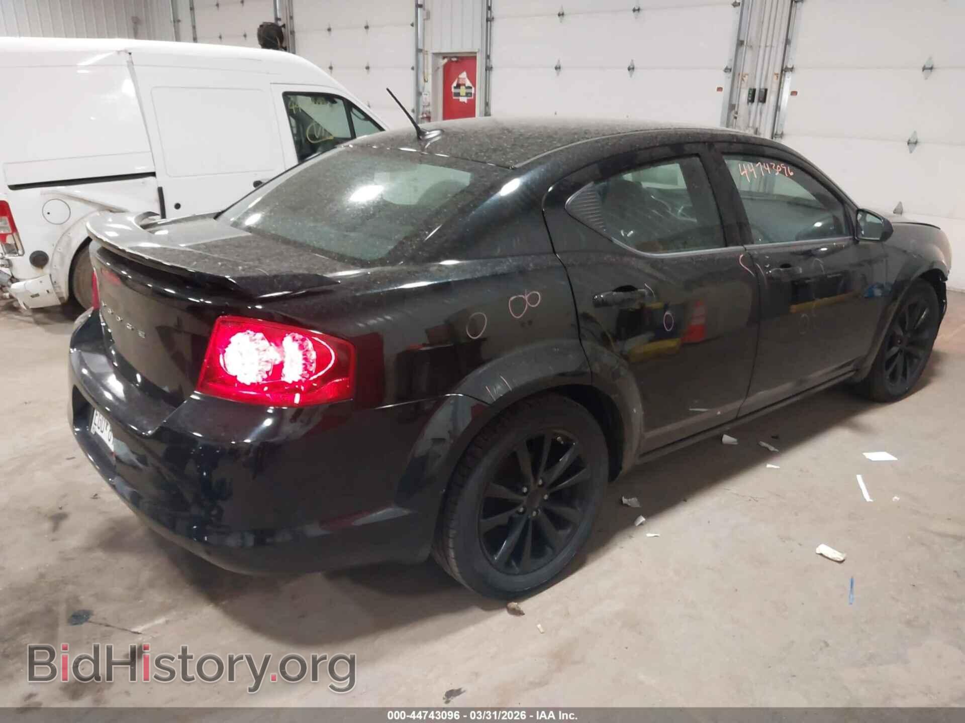 2013 DODGE AVENGER - VIN: 1C3CDZCG2DN682570 - Фото 4