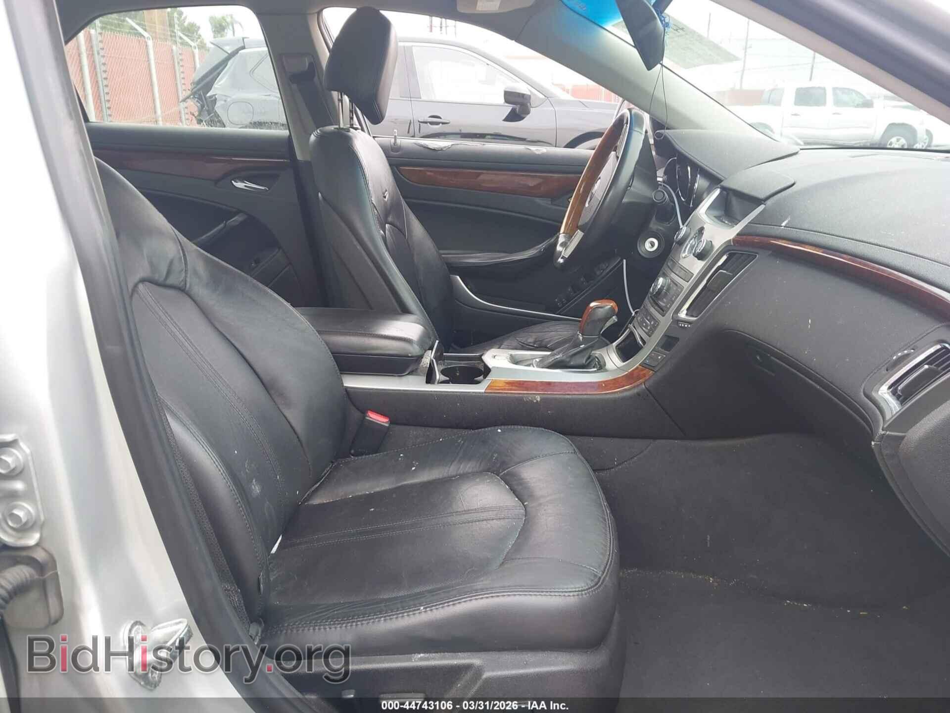 2011 CADILLAC CTS - VIN: 1G6DE5EY2B0169487 - Фото 5