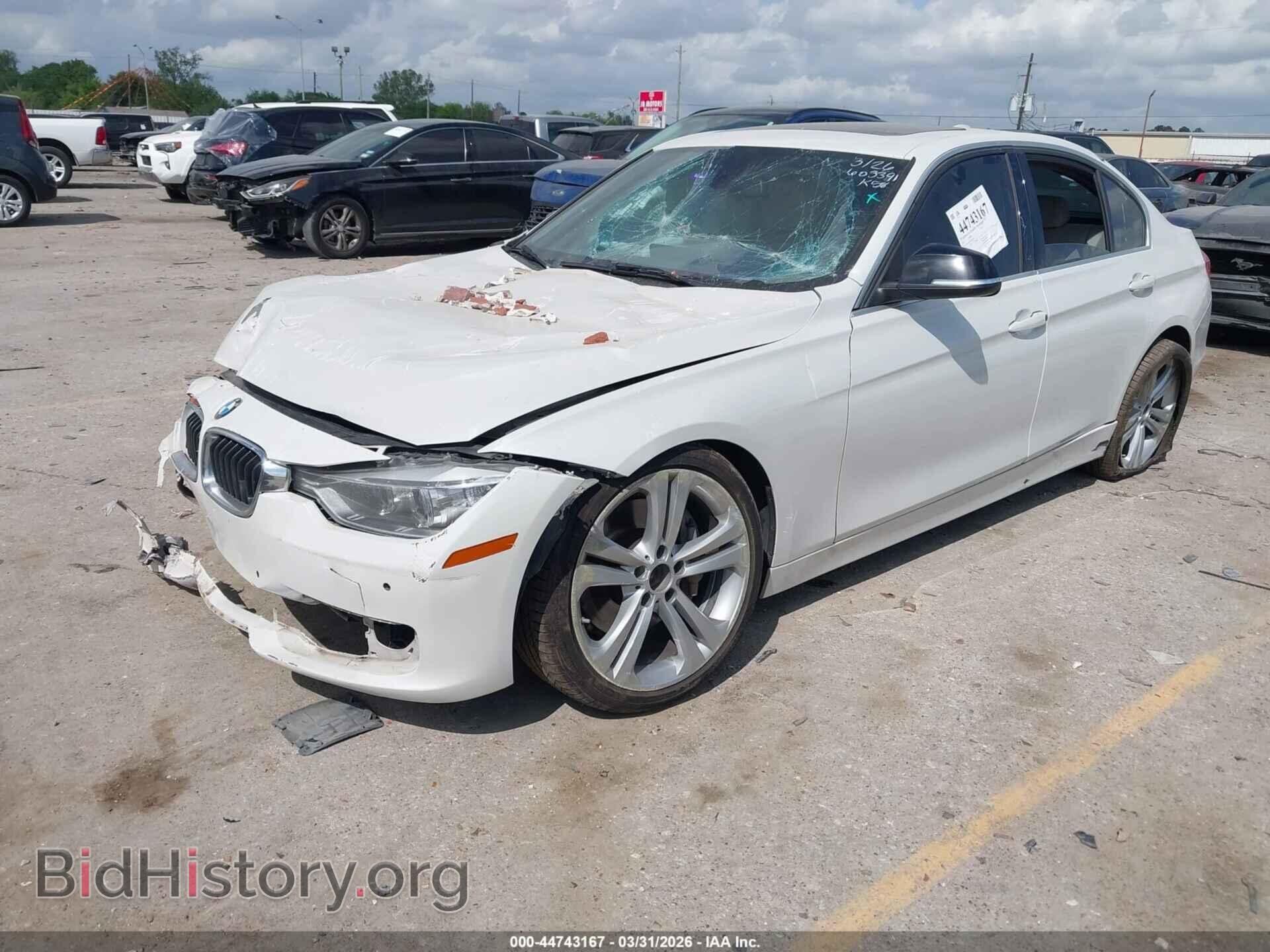 2015 BMW 335I - VIN: WBA3A9G59FNS66108 - Фото 2