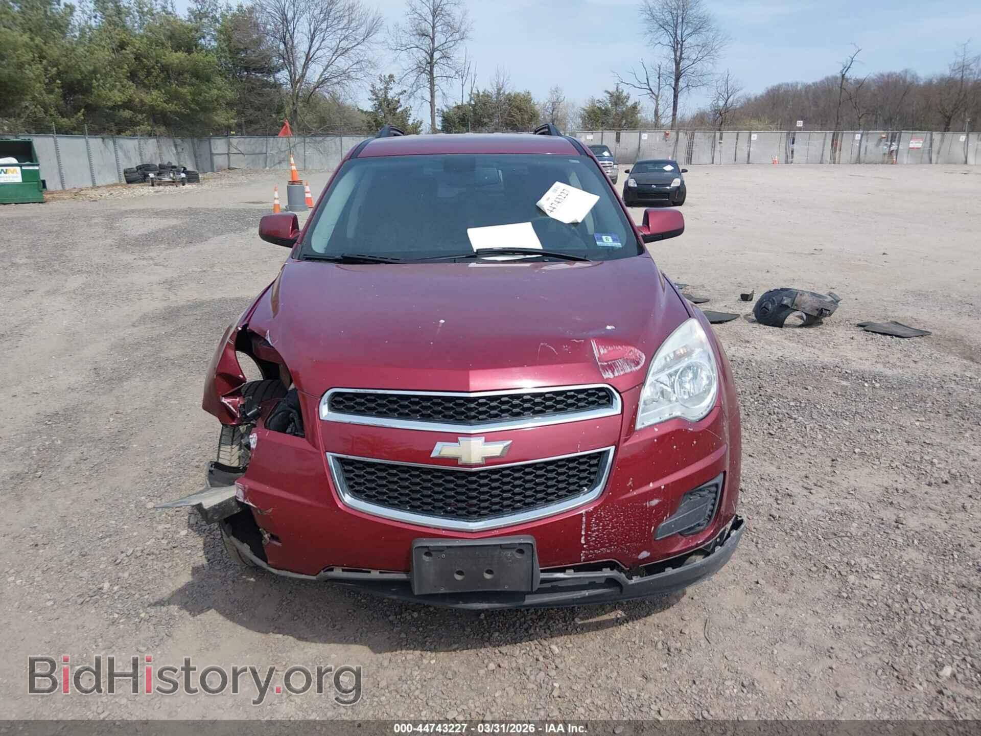 2011 CHEVROLET EQUINOX - VIN: 2CNALDEC9B6430752 - Фото 13