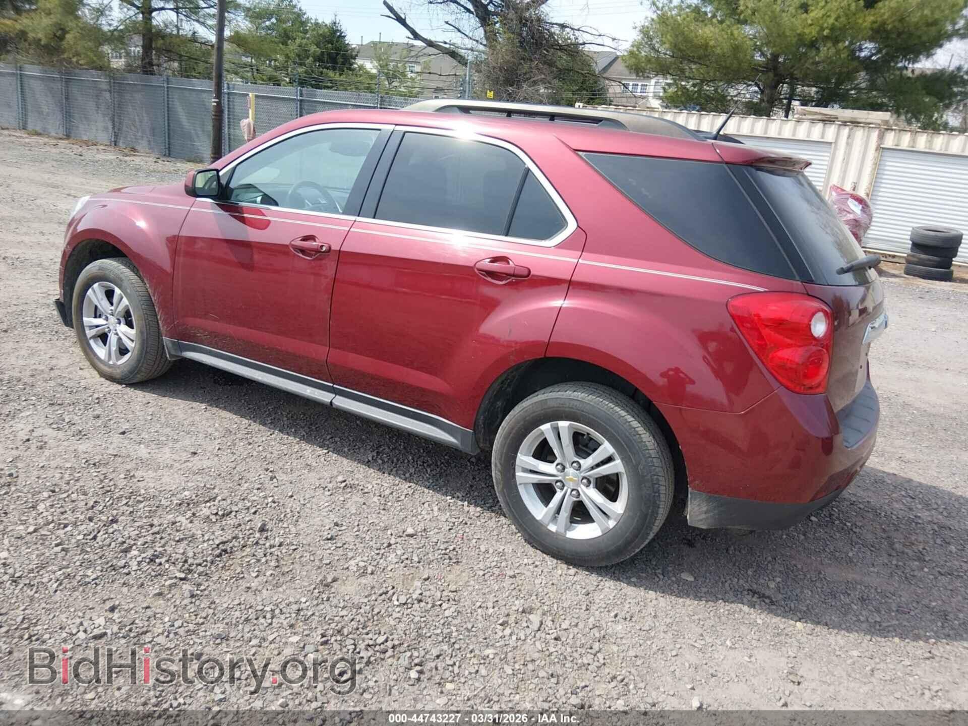 2011 CHEVROLET EQUINOX - VIN: 2CNALDEC9B6430752 - Фото 3