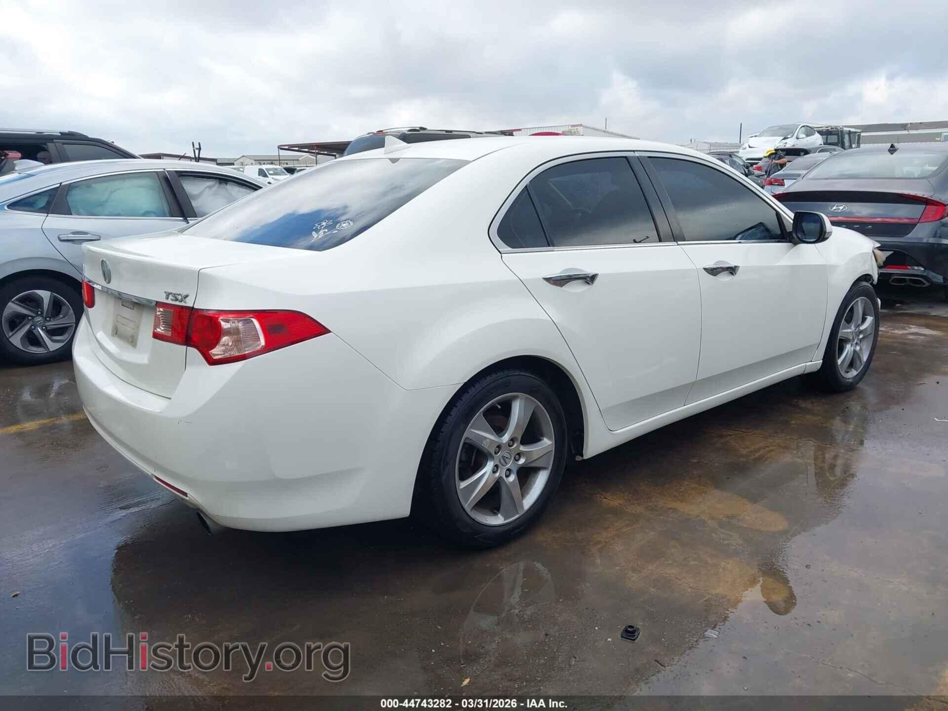 2011 ACURA TSX - VIN: JH4CU2F61BC014157 - Фото 4