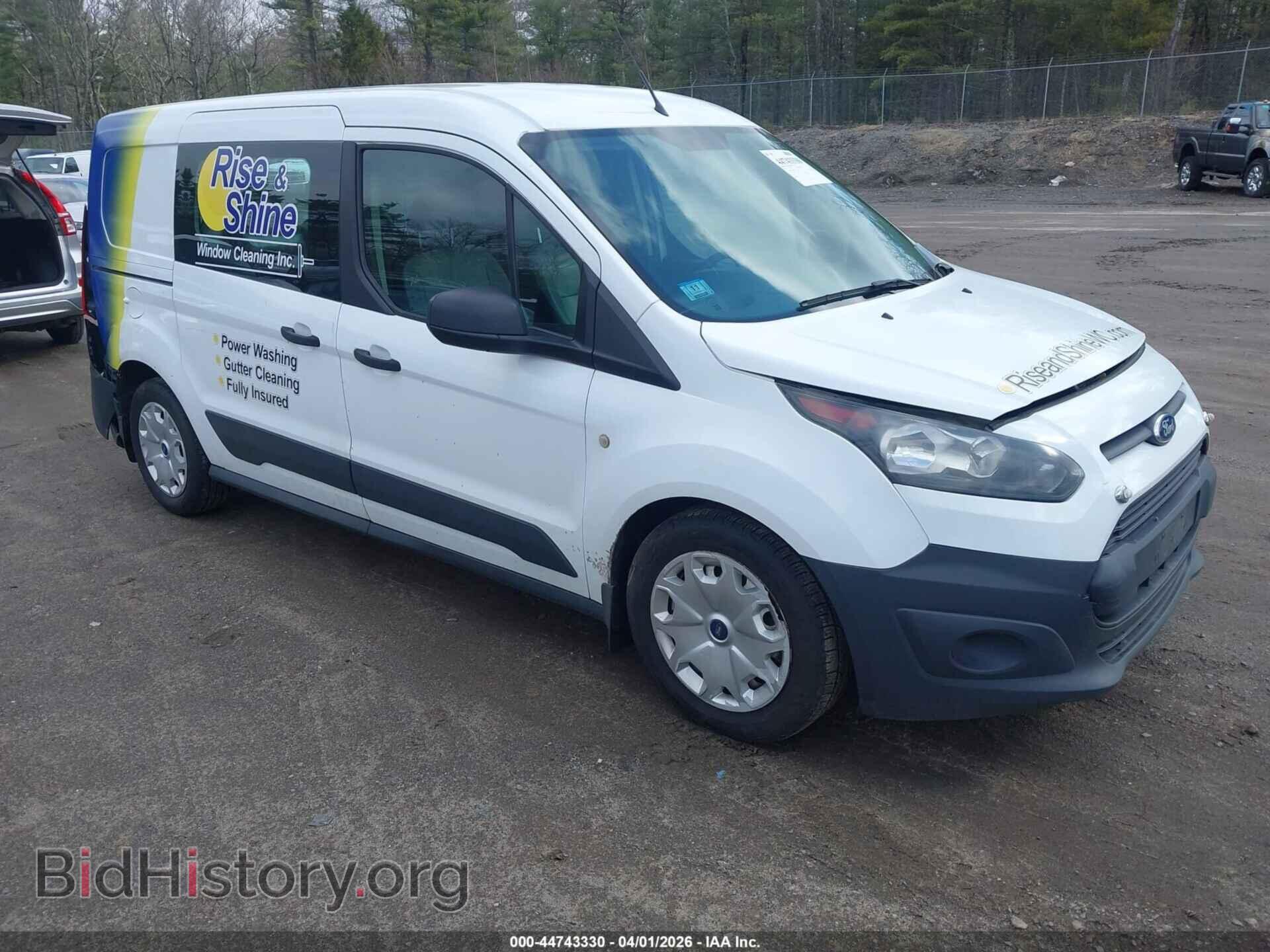 Photo NM0LS7E79G1239943 - FORD TRANSIT CONNECT 2016