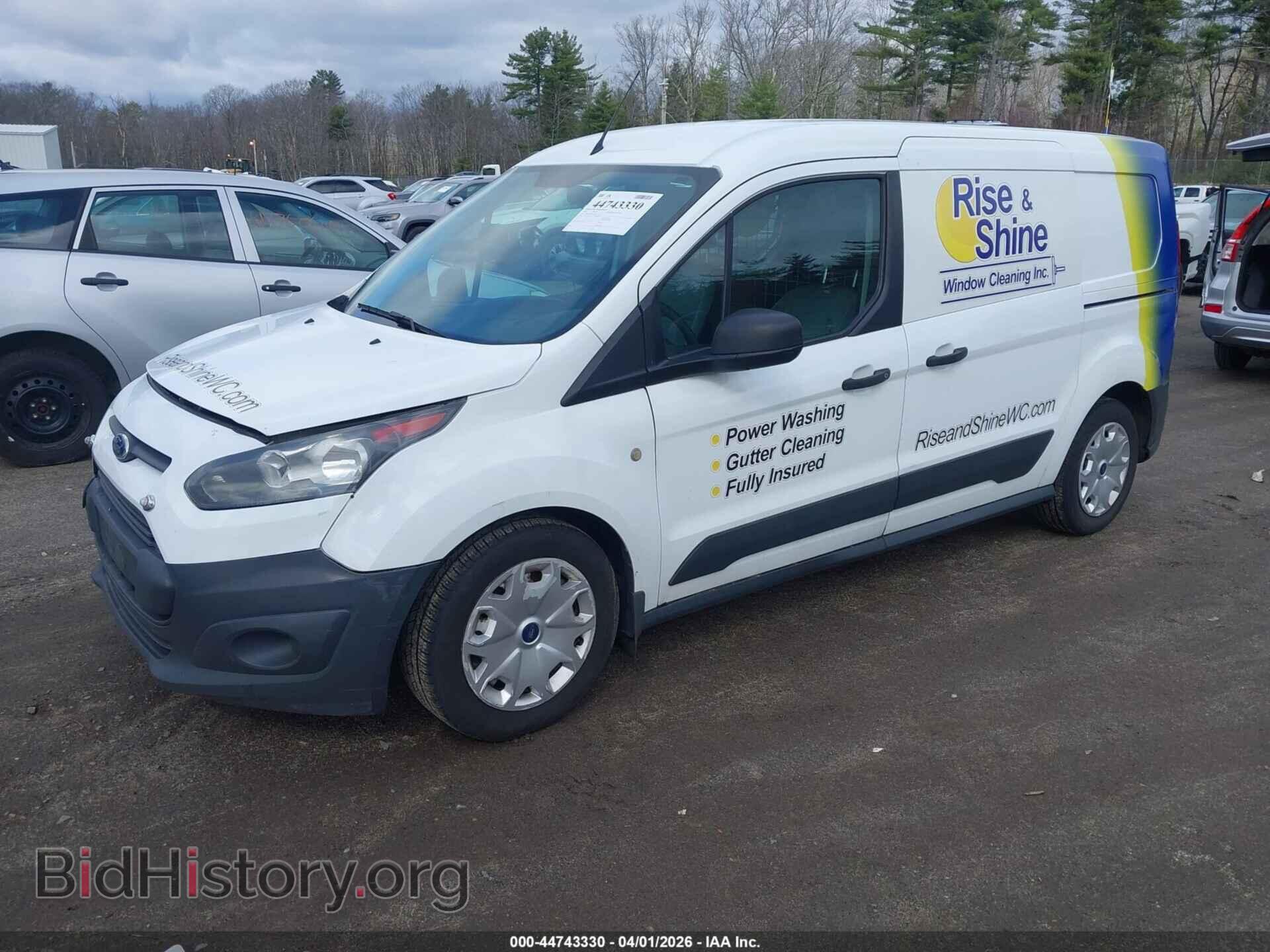 2016 FORD TRANSIT CONNECT - VIN: NM0LS7E79G1239943 - Фото 2