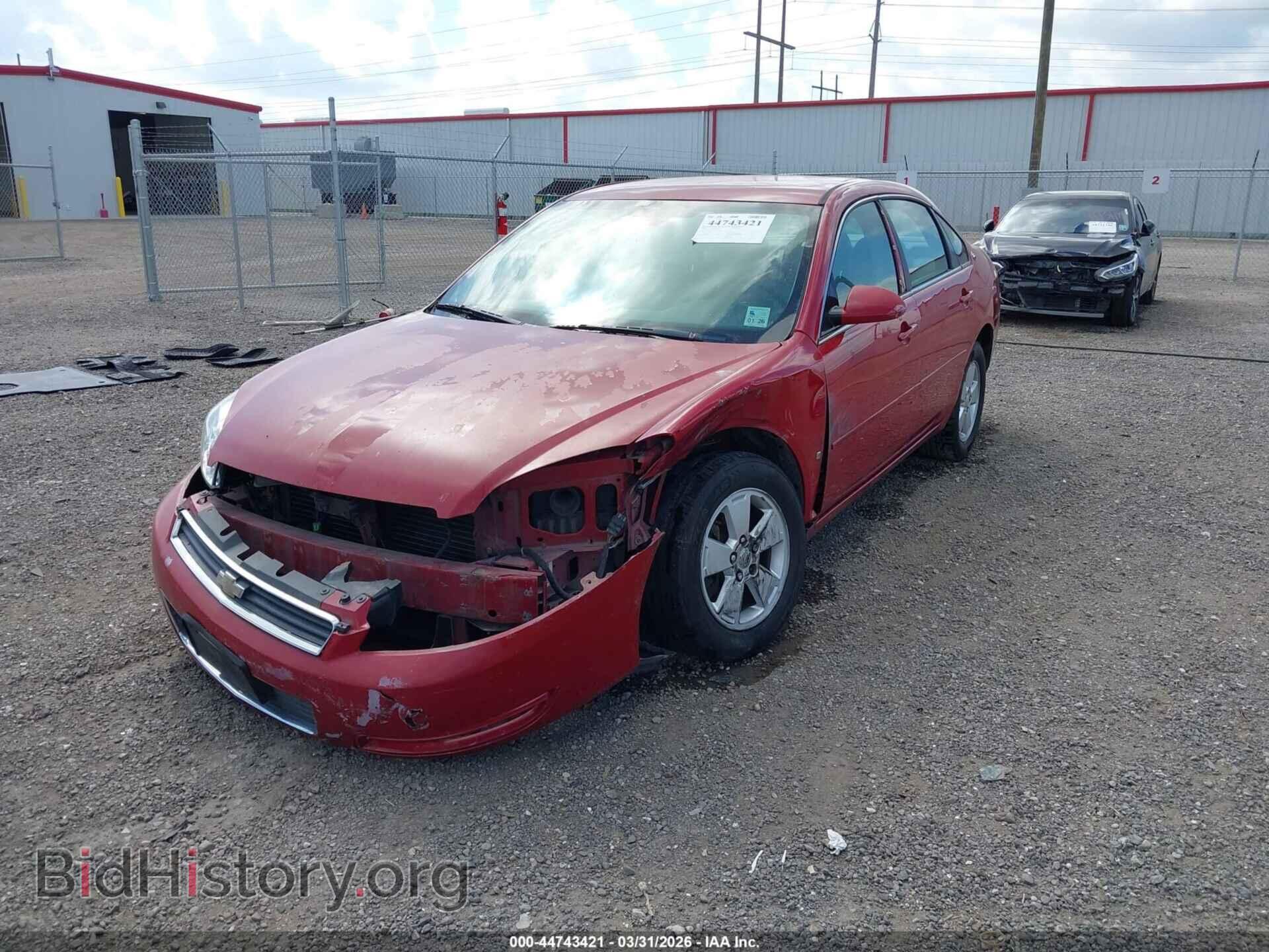 2008 CHEVROLET IMPALA - VIN: 2G1WT55N689246905 - Фото 2