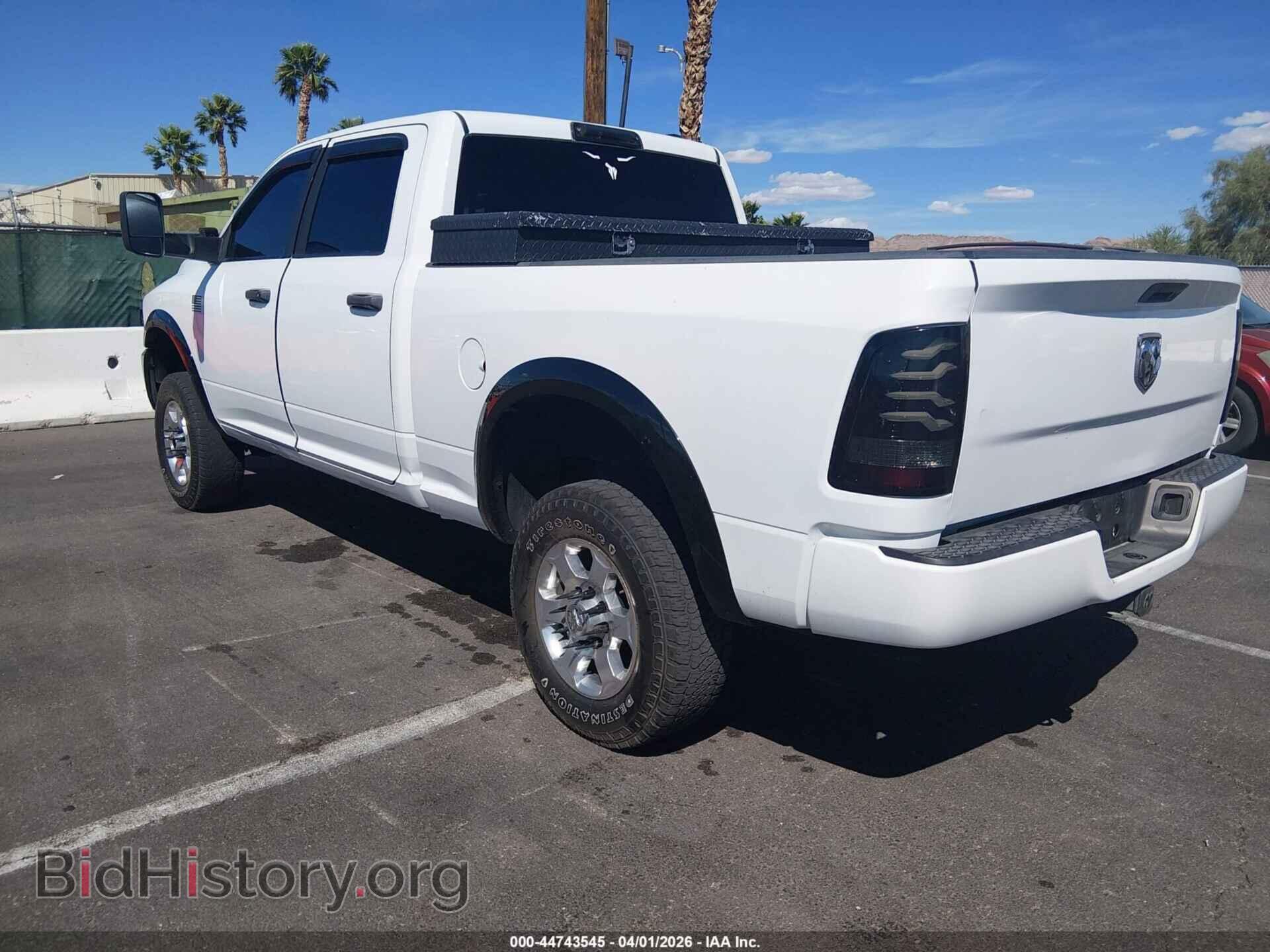 2010 DODGE RAM 2500 - VIN: 3D7TT2CT8AG127376 - Фото 3