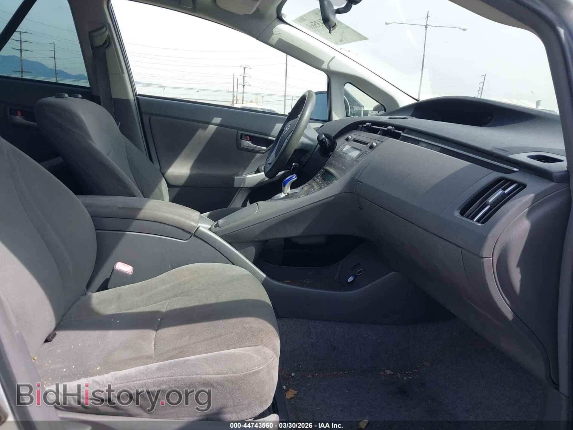 2011 TOYOTA PRIUS - VIN: JTDKN3DU9B1452258 - Фото 5