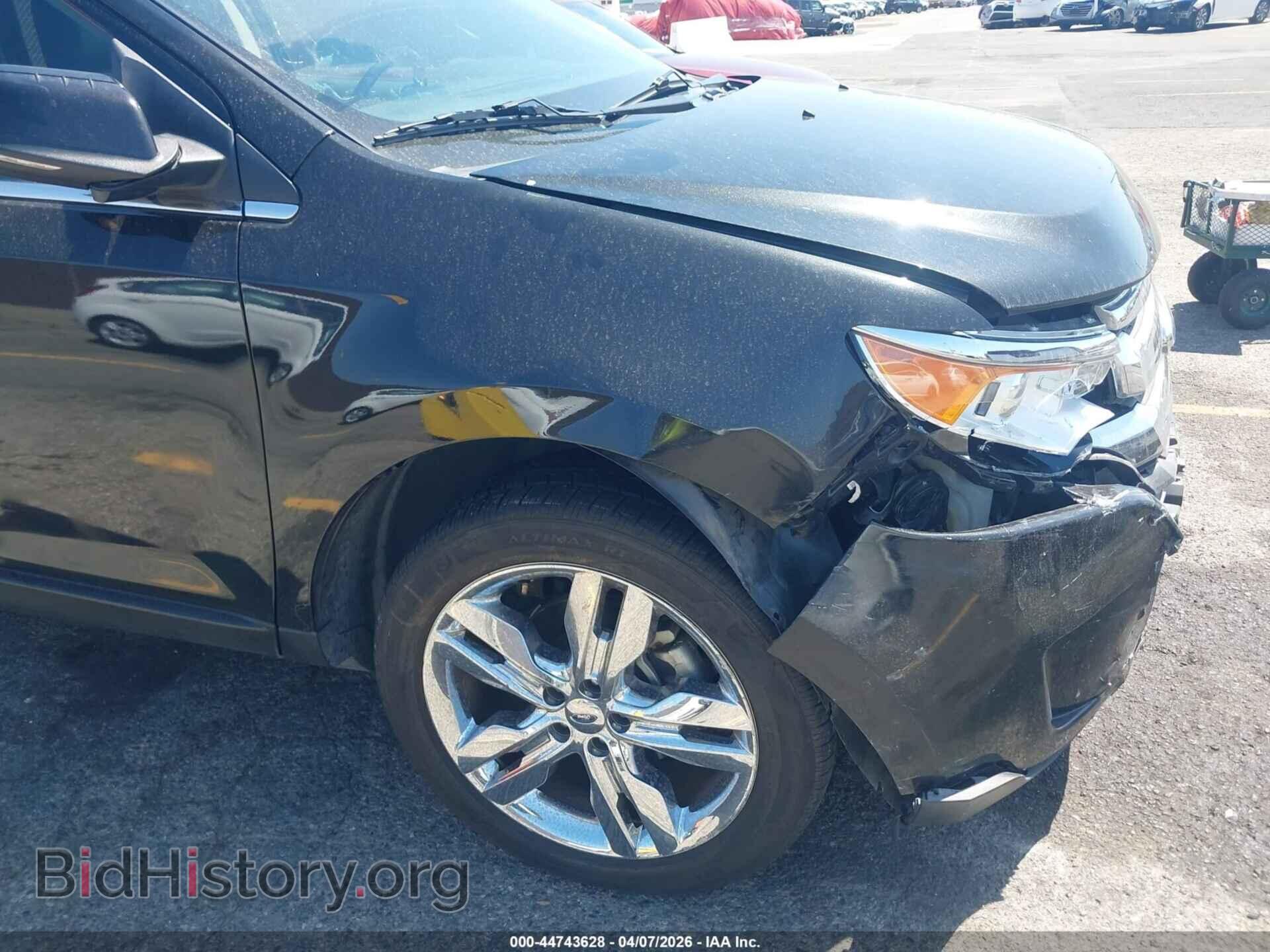 2013 FORD EDGE - VIN: 2FMDK3KC0DBA37019 - Фото 11