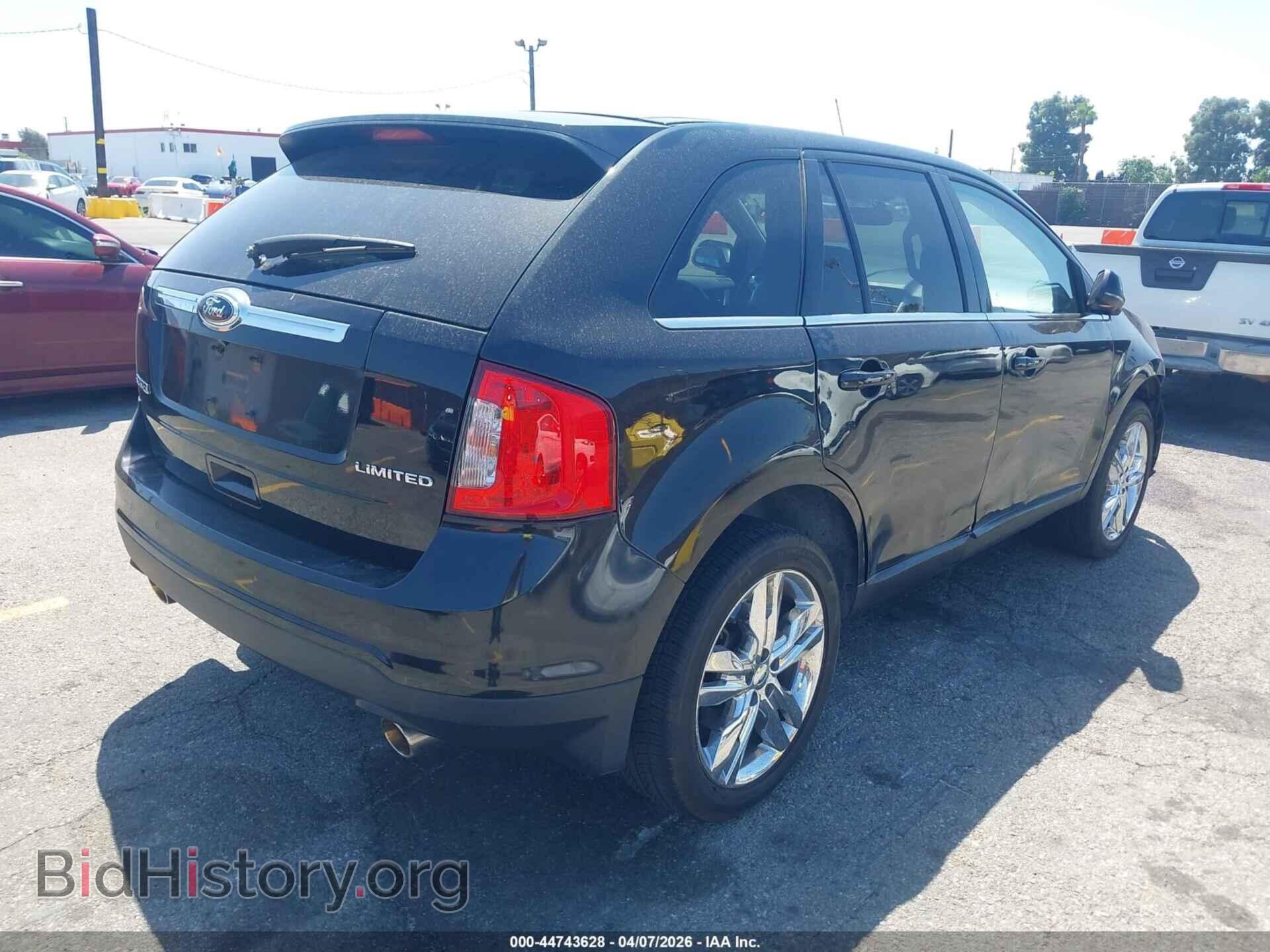 2013 FORD EDGE - VIN: 2FMDK3KC0DBA37019 - Фото 4