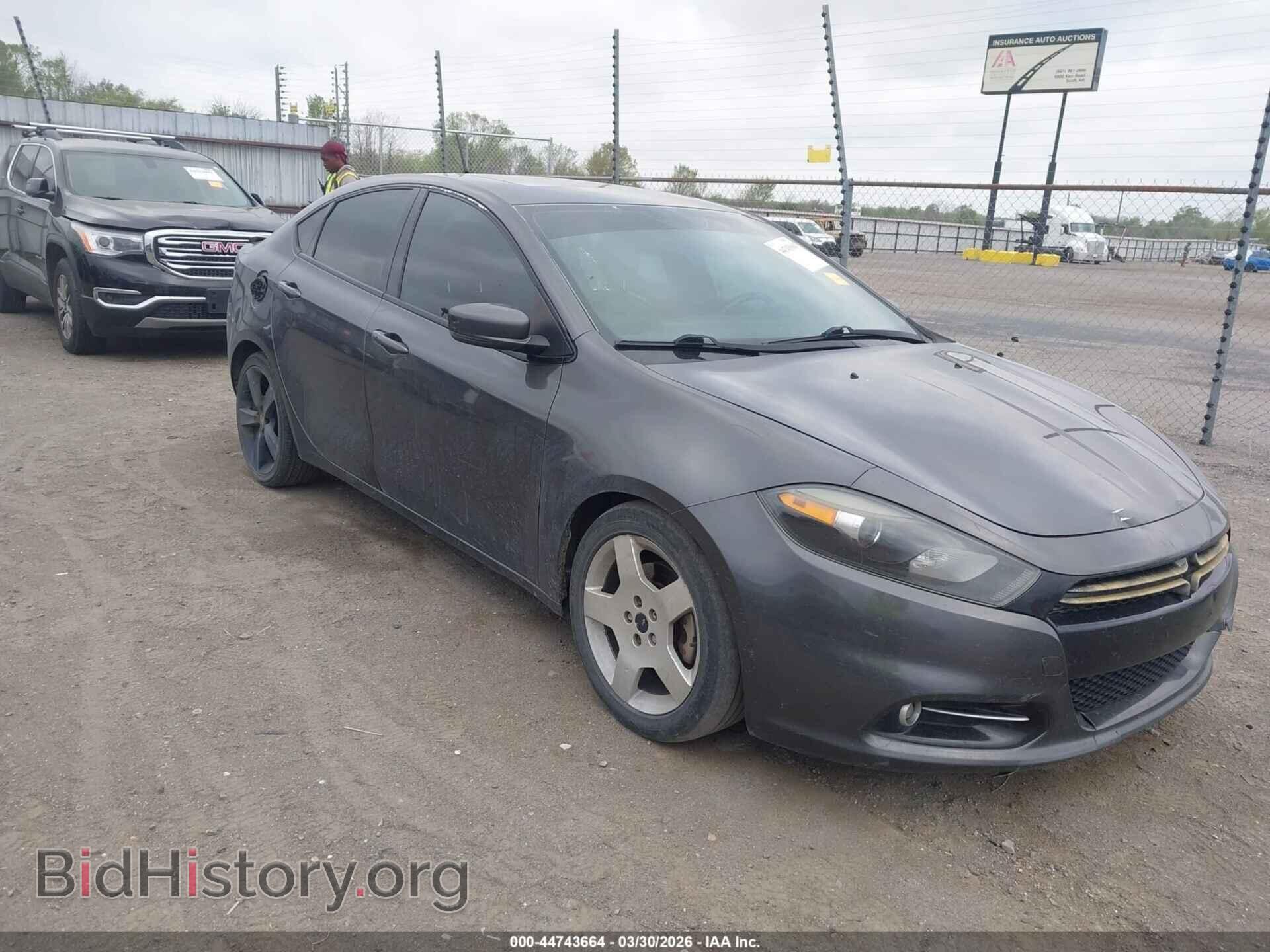 Фотография 1C3CDFEB2ED742127 - DODGE DART 2014