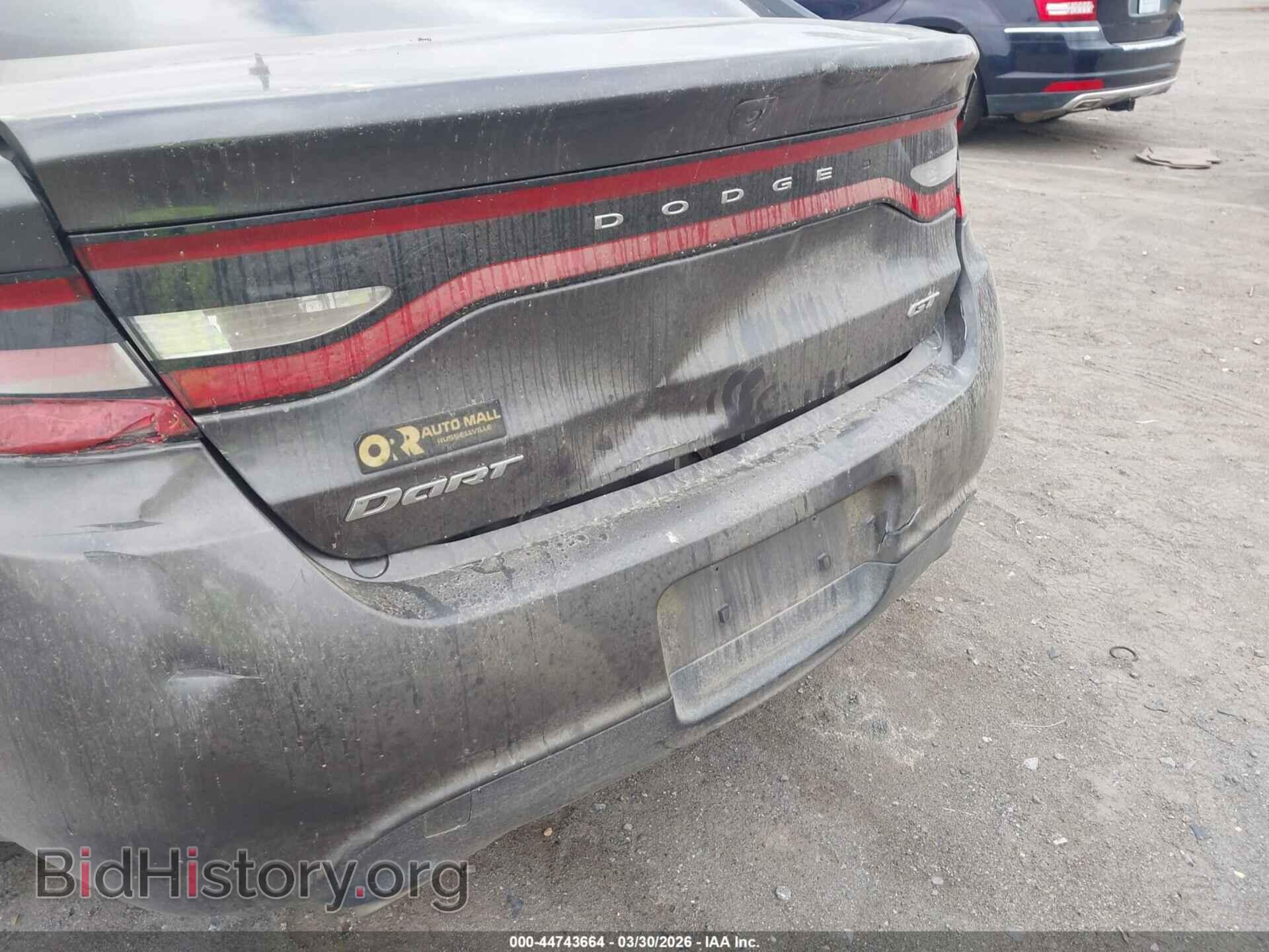 2014 DODGE DART - VIN: 1C3CDFEB2ED742127 - Photo 15