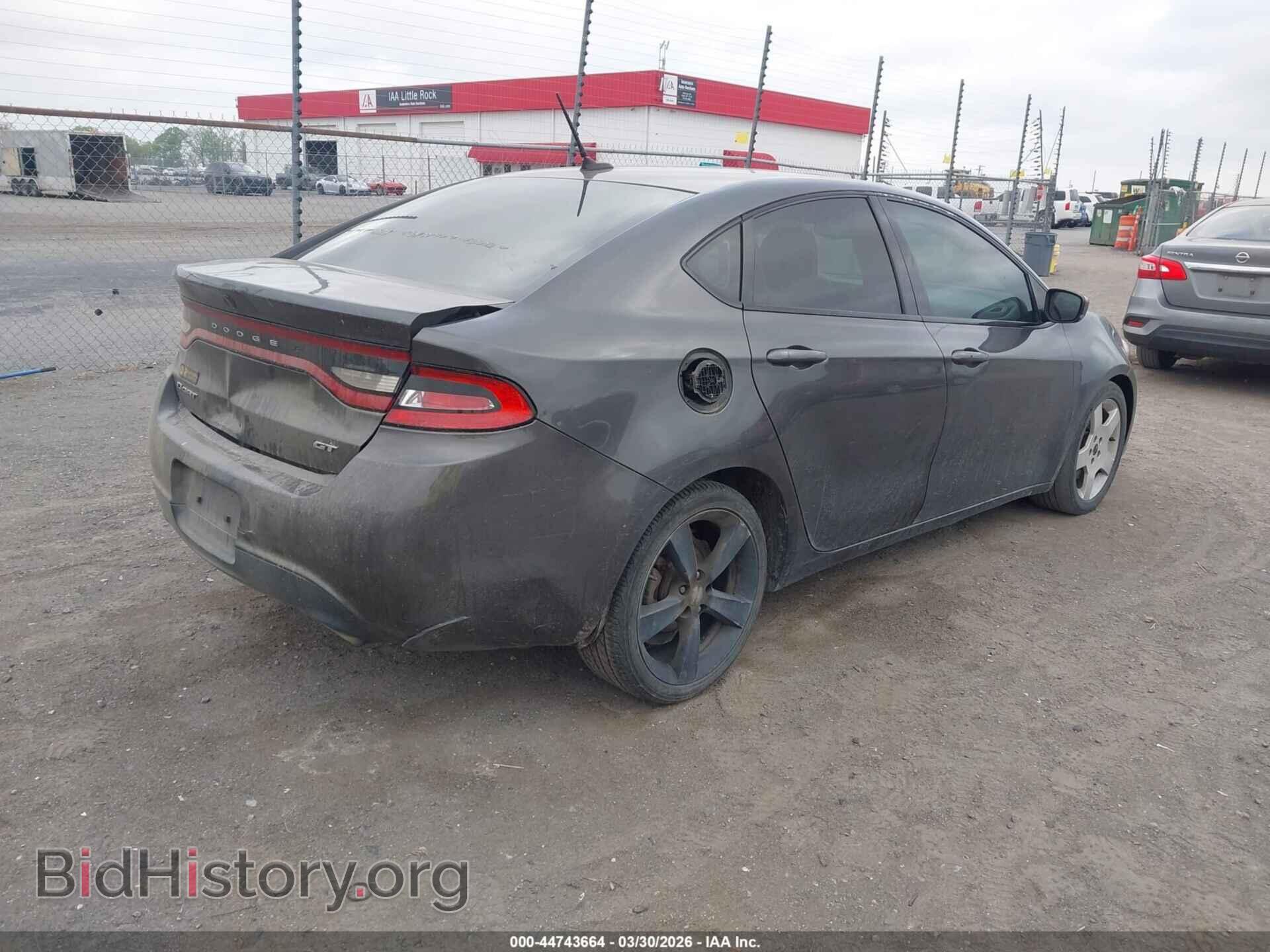 2014 DODGE DART - VIN: 1C3CDFEB2ED742127 - Photo 4