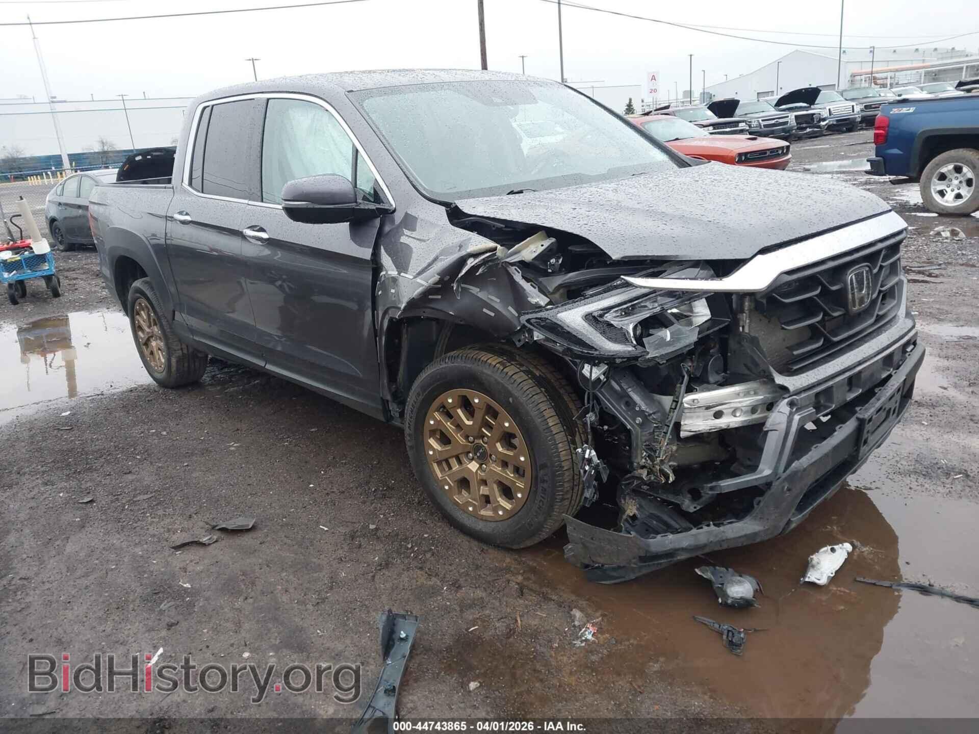 Photo 5FPYK3F72MB020171 - HONDA RIDGELINE 2021