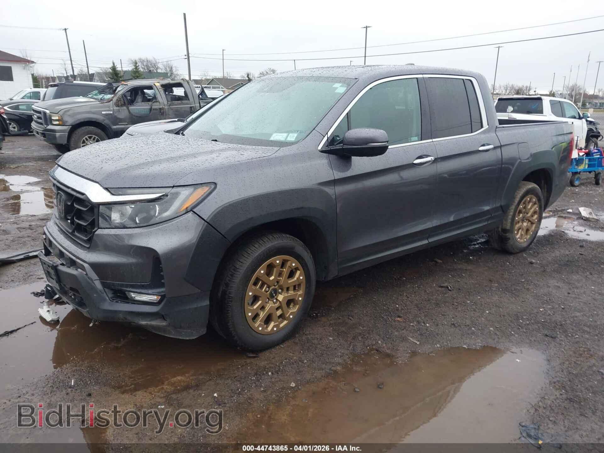 2021 HONDA RIDGELINE - VIN: 5FPYK3F72MB020171 - Фото 2