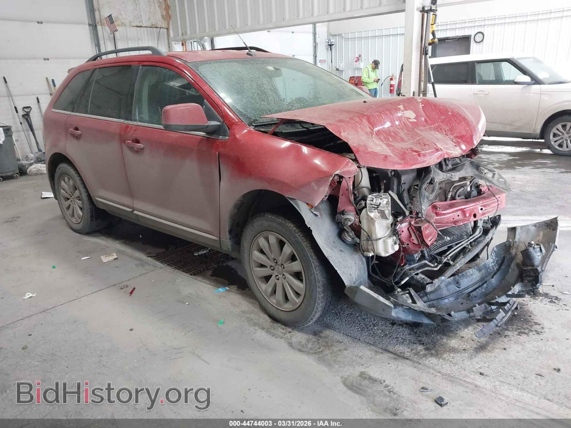 Фотография 2FMDK4KC0ABB12948 - FORD EDGE 2010