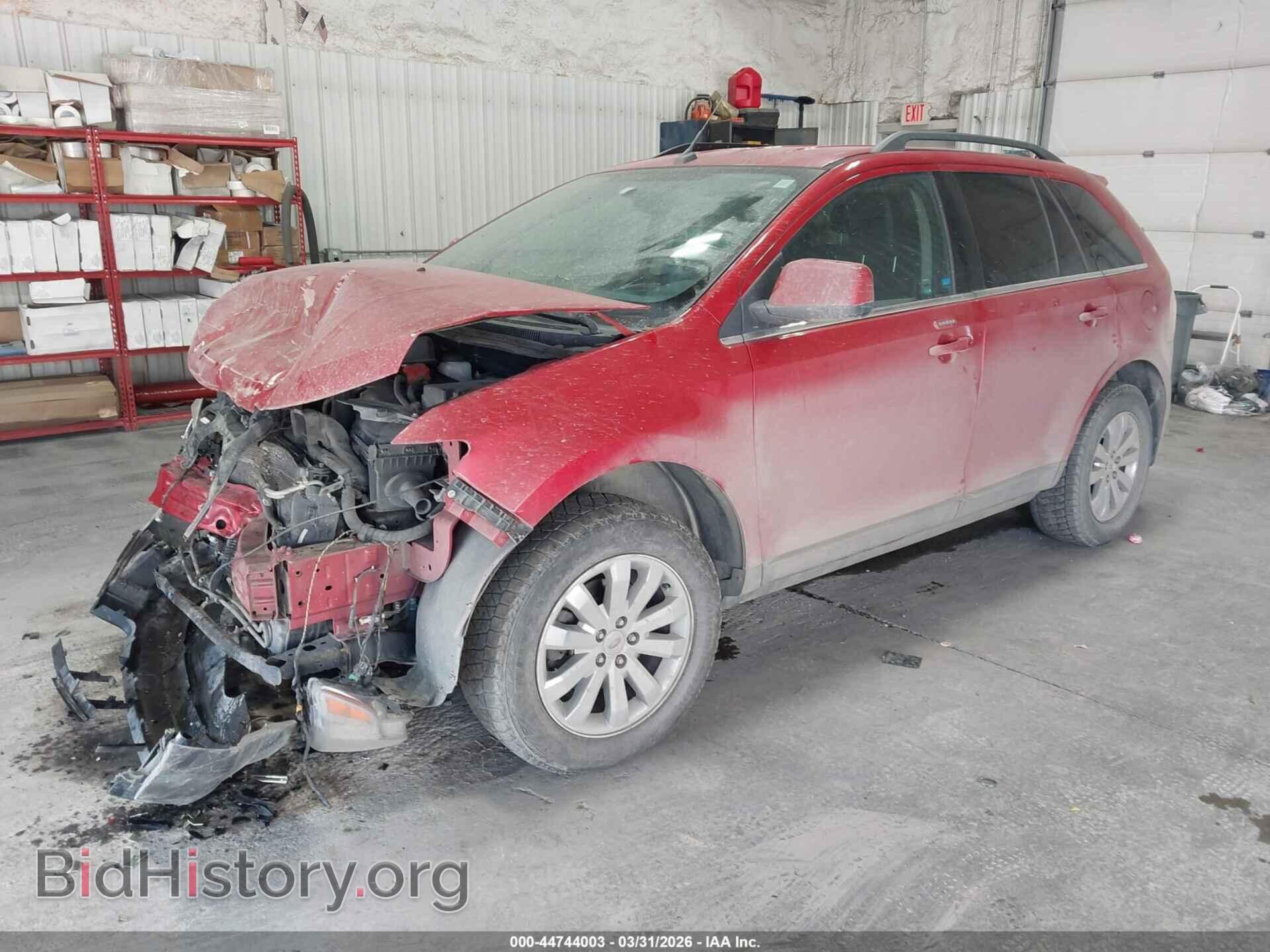 2010 FORD EDGE - VIN: 2FMDK4KC0ABB12948 - Photo 2
