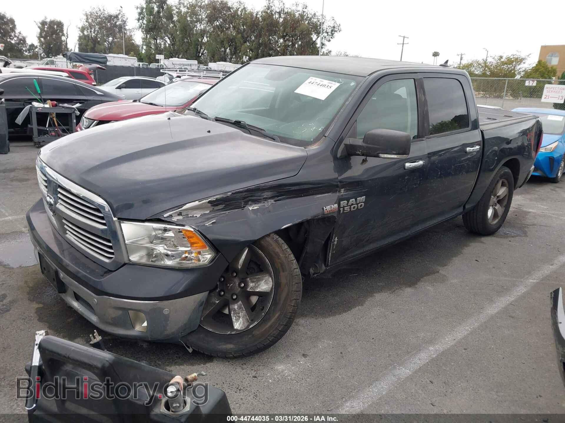 2017 RAM 1500 - VIN: 1C6RR6LT7HS841603 - Фото 2