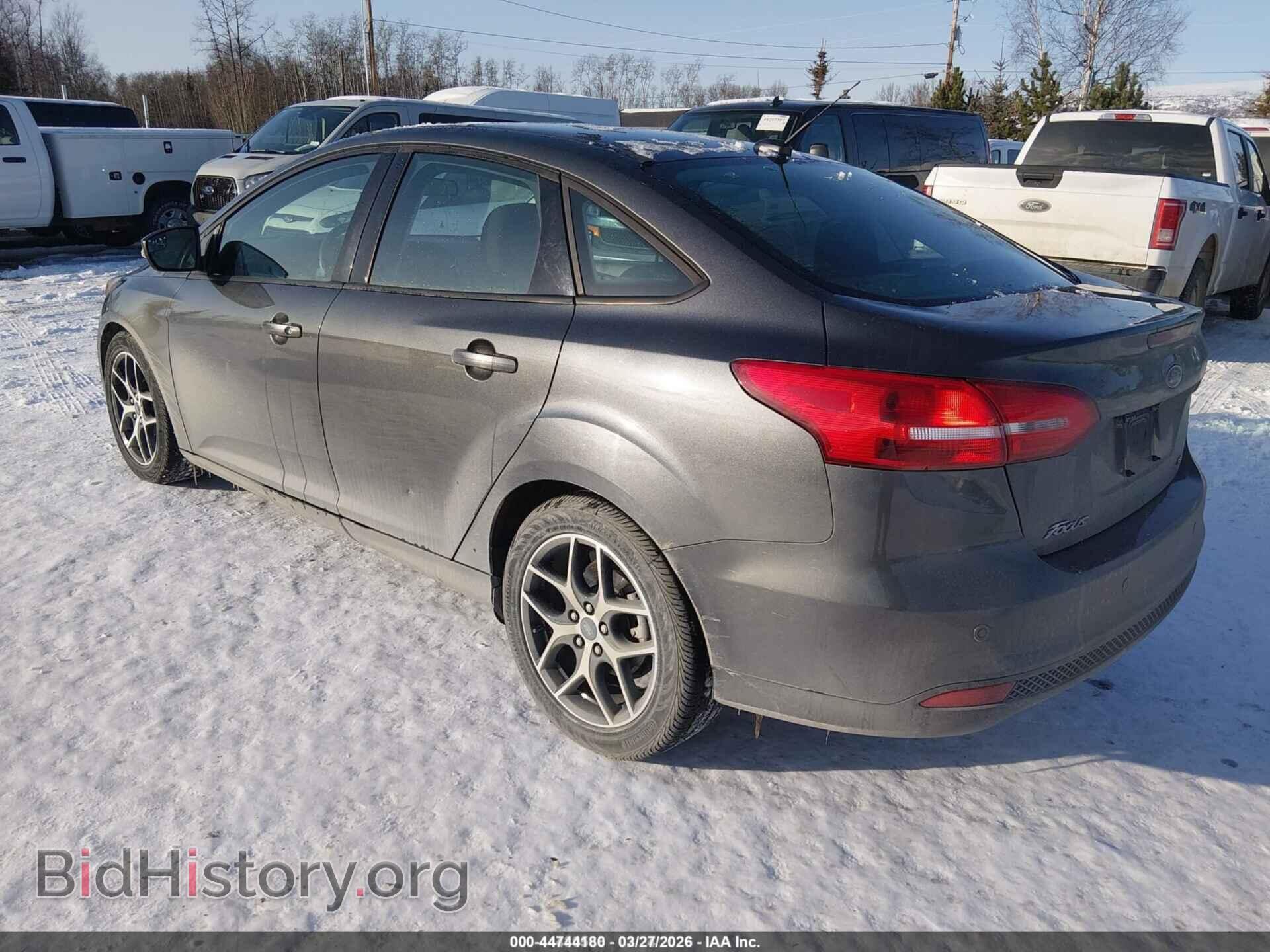2017 FORD FOCUS - VIN: 1FADP3H2XHL320365 - Фото 3