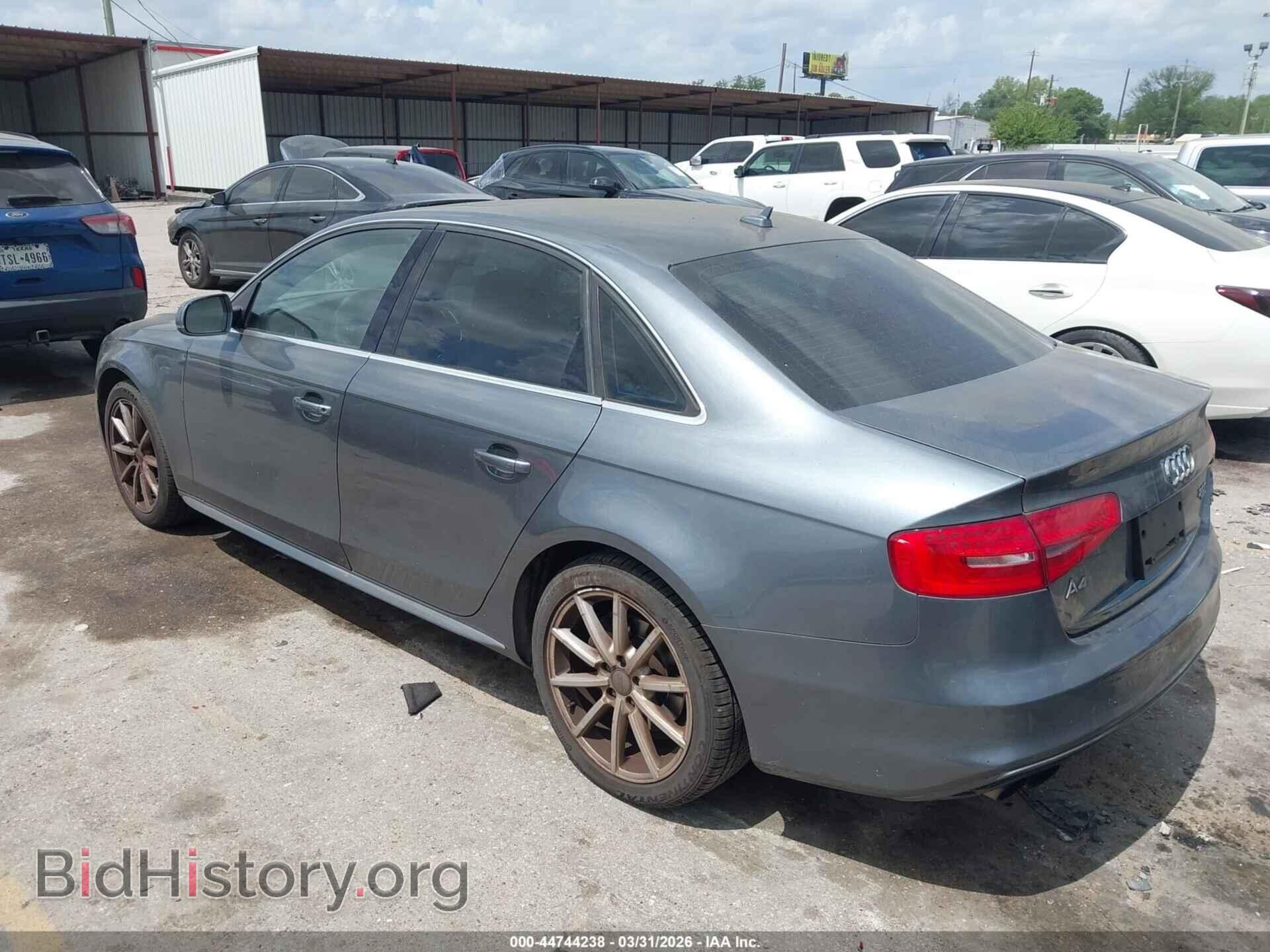 2014 AUDI A4 - VIN: WAUFFAFL4EN004690 - Фото 3