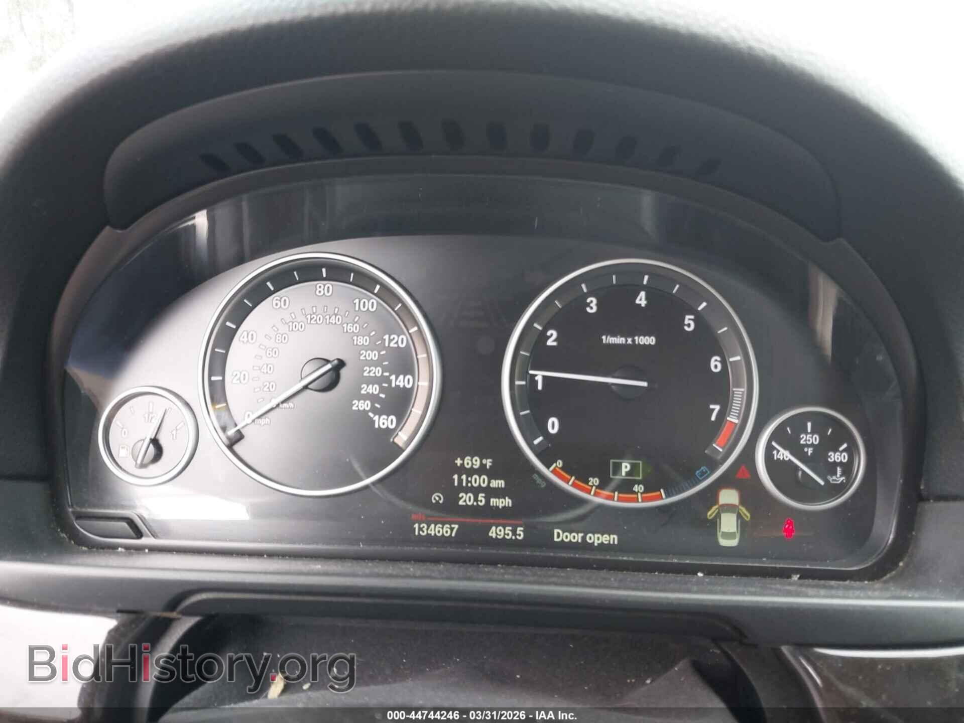 2011 BMW 535I - VIN: WBAFU7C54BDU55232 - Фото 7