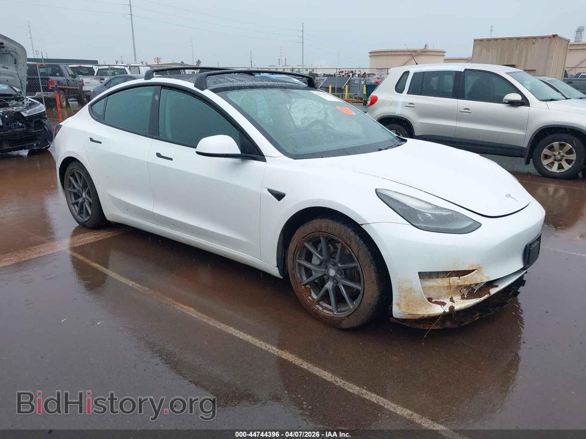 Photo 5YJ3E1EA2MF976813 - TESLA MODEL 3 2021