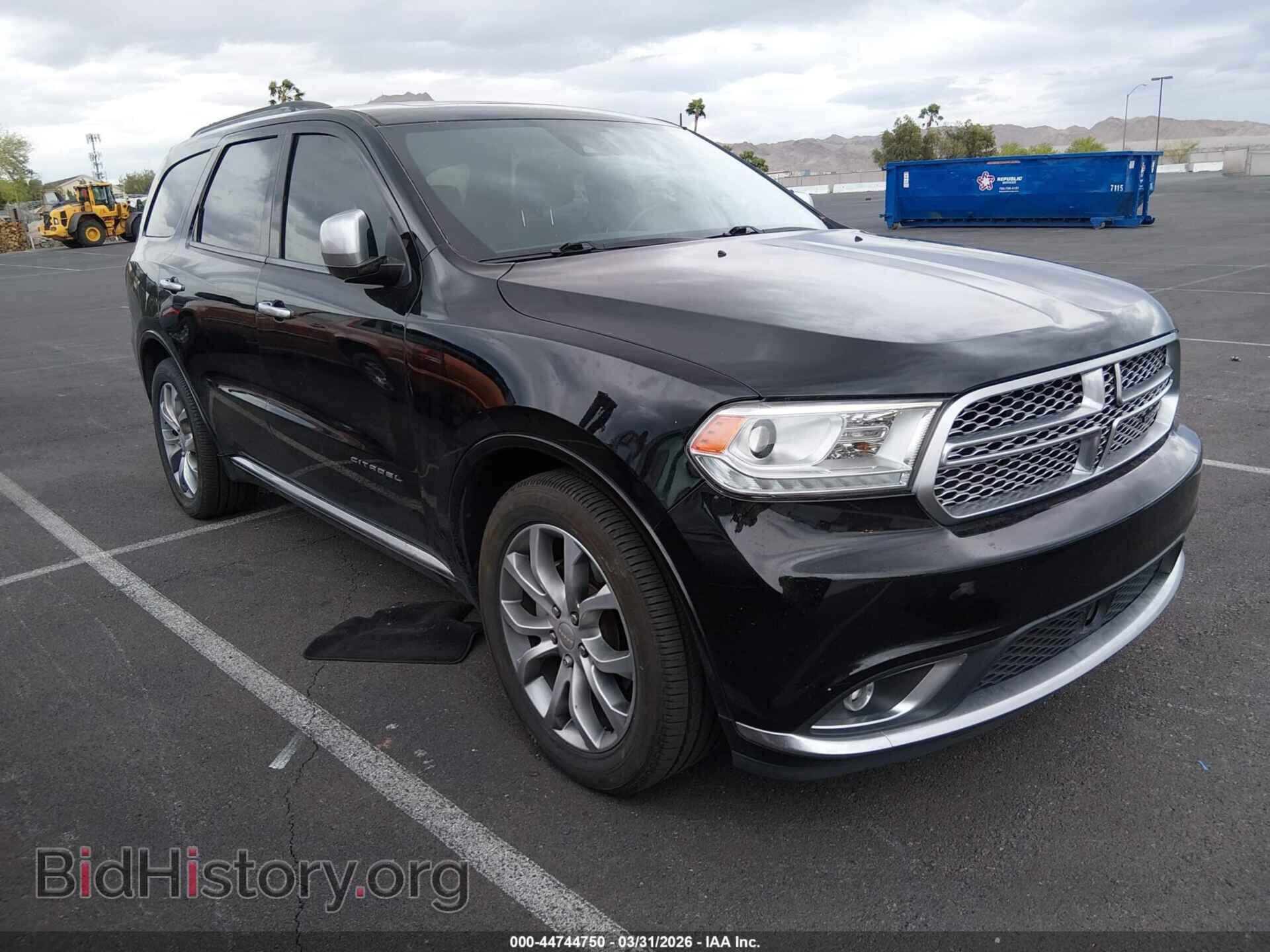 Фотография 1C4RDHEG1HC823756 - DODGE DURANGO 2017