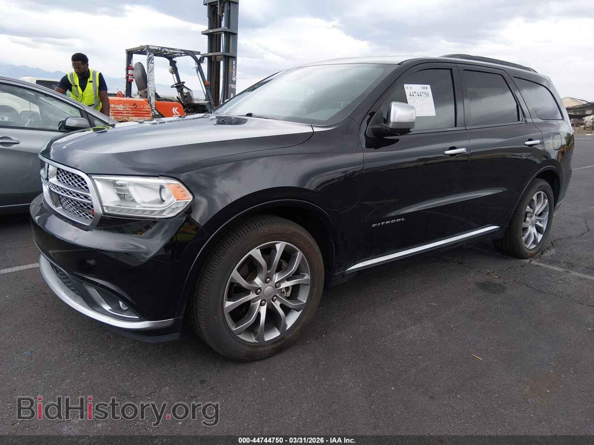 2017 DODGE DURANGO - VIN: 1C4RDHEG1HC823756 - Фото 2