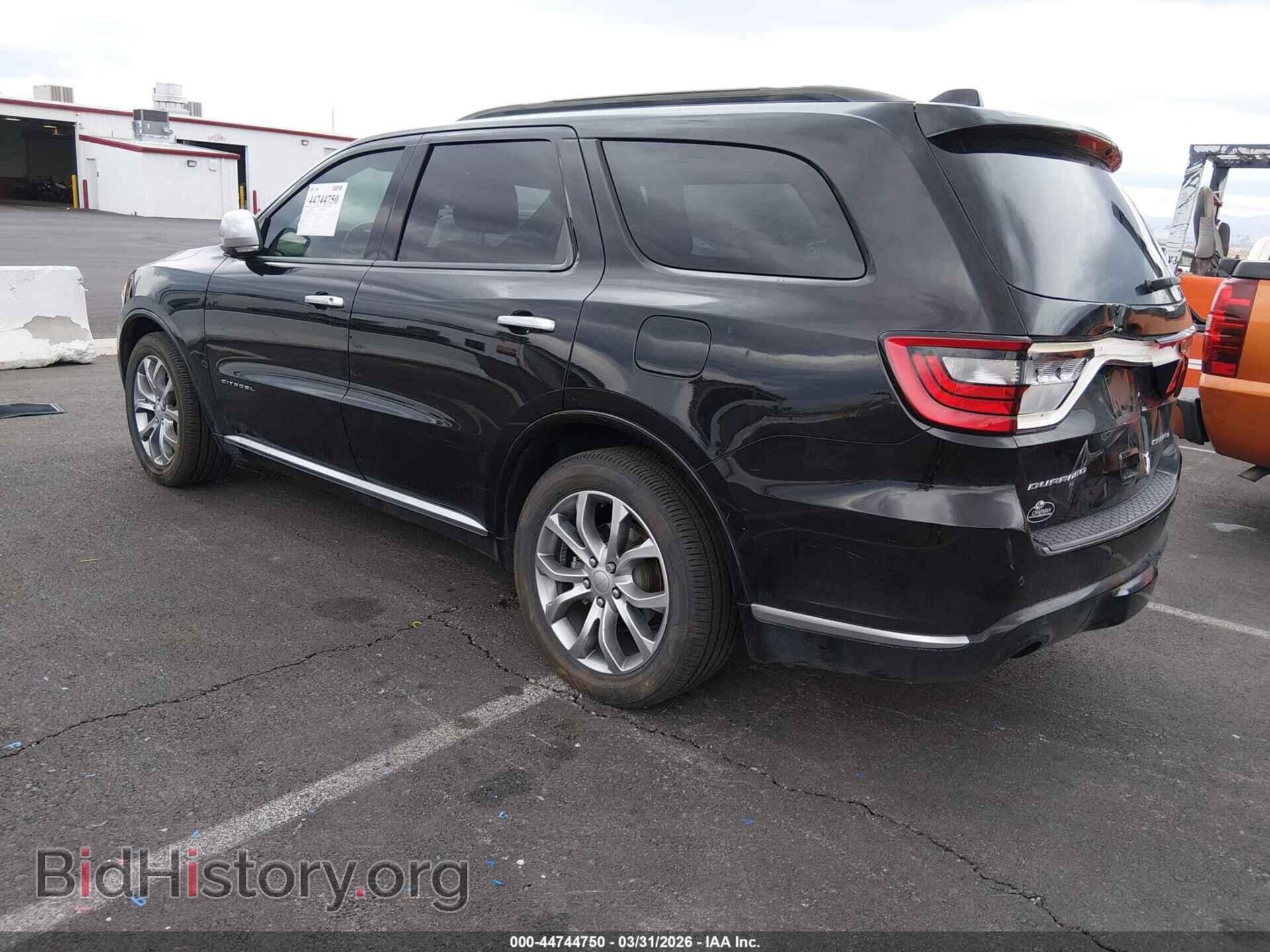 2017 DODGE DURANGO - VIN: 1C4RDHEG1HC823756 - Фото 3