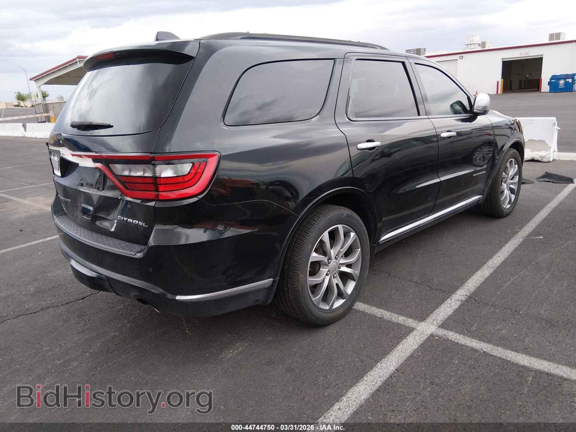 2017 DODGE DURANGO - VIN: 1C4RDHEG1HC823756 - Фото 4