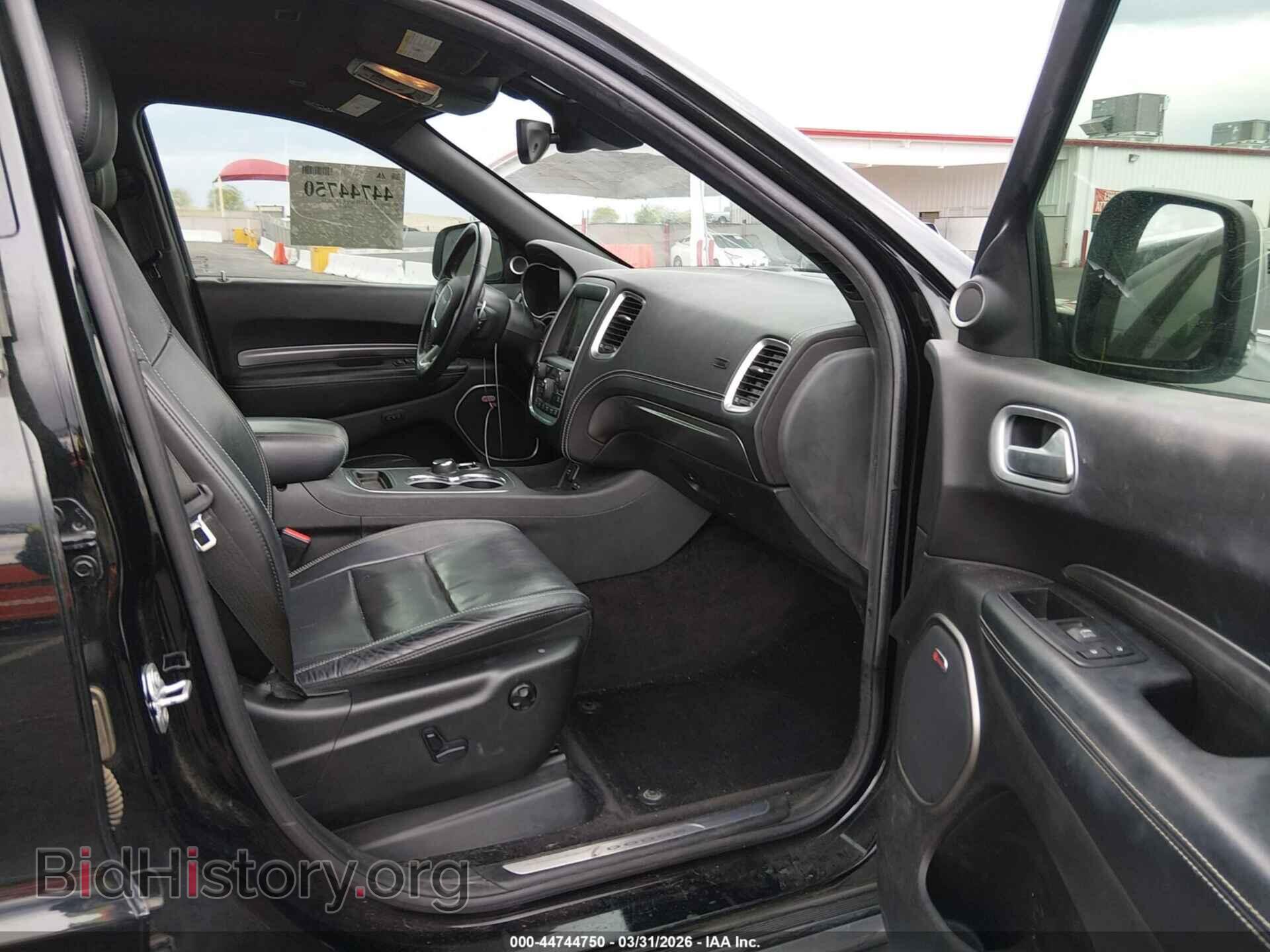 2017 DODGE DURANGO - VIN: 1C4RDHEG1HC823756 - Фото 5