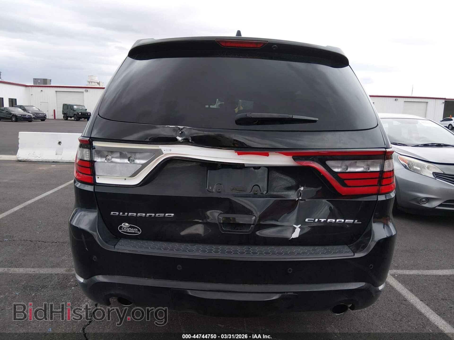 2017 DODGE DURANGO - VIN: 1C4RDHEG1HC823756 - Фото 6