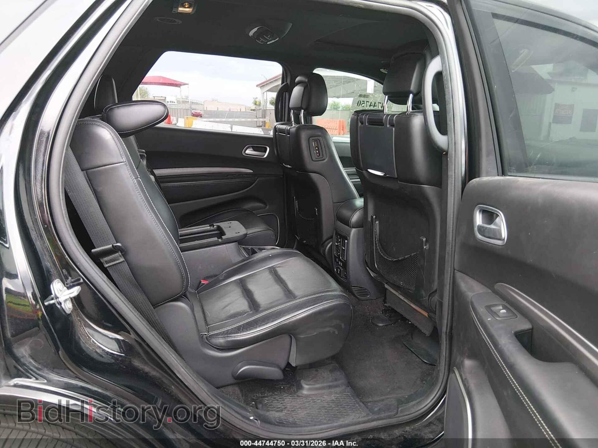 2017 DODGE DURANGO - VIN: 1C4RDHEG1HC823756 - Фото 8