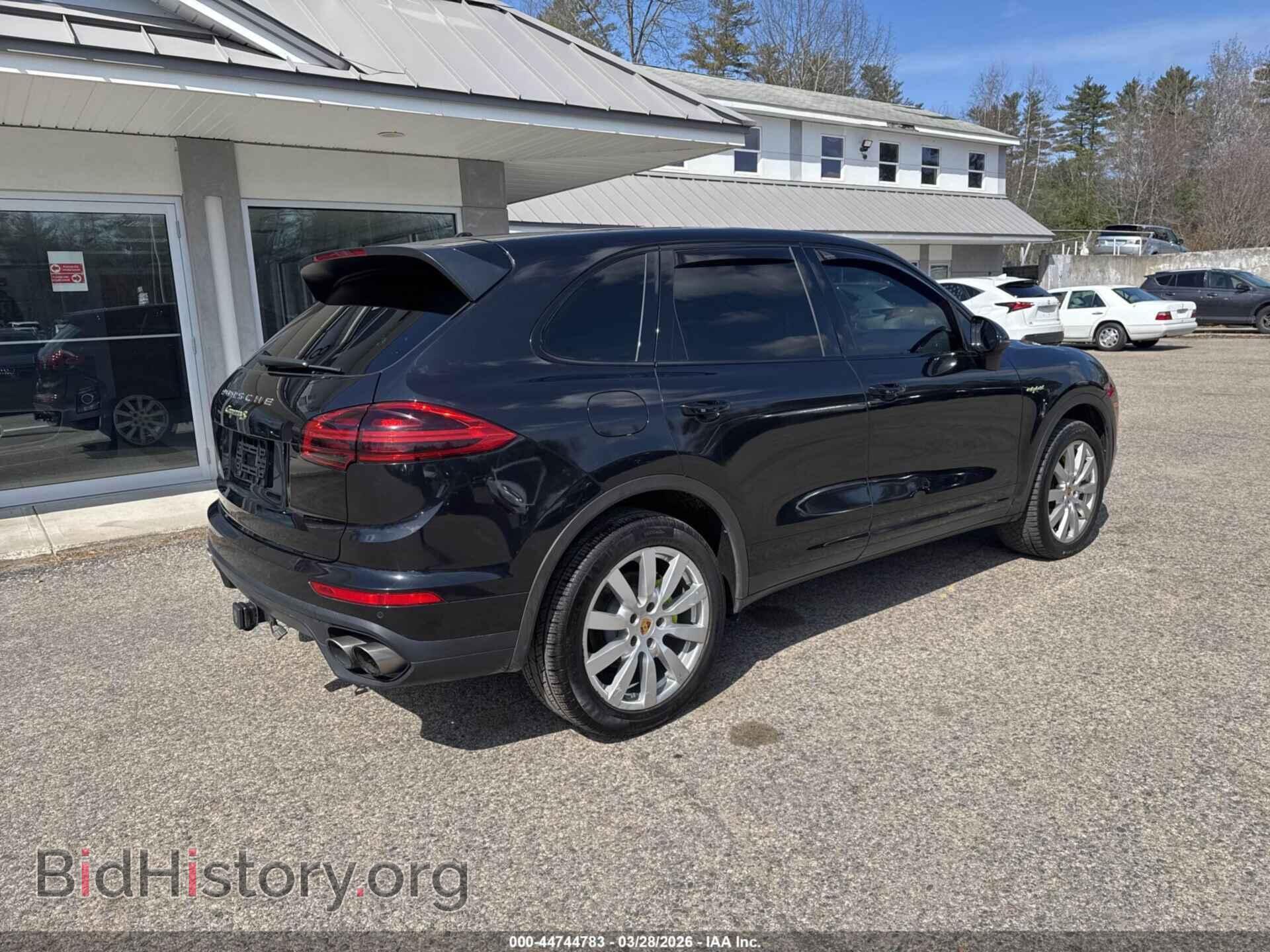 2016 PORSCHE CAYENNE - VIN: WP1AE2A28GLA60018 - Фото 4