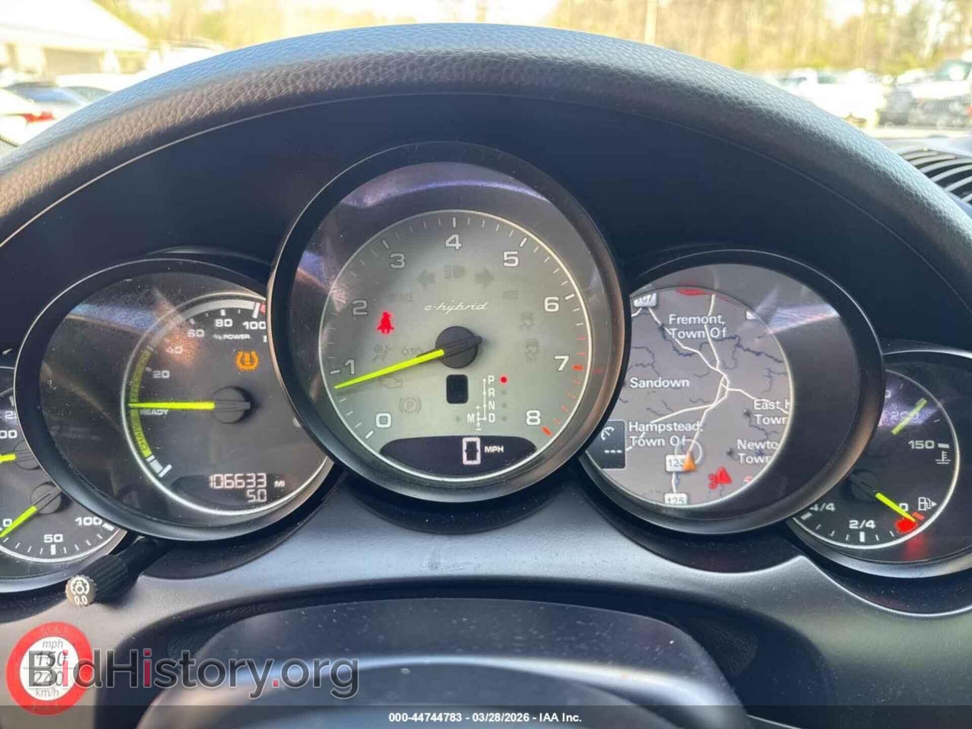 2016 PORSCHE CAYENNE - VIN: WP1AE2A28GLA60018 - Фото 7