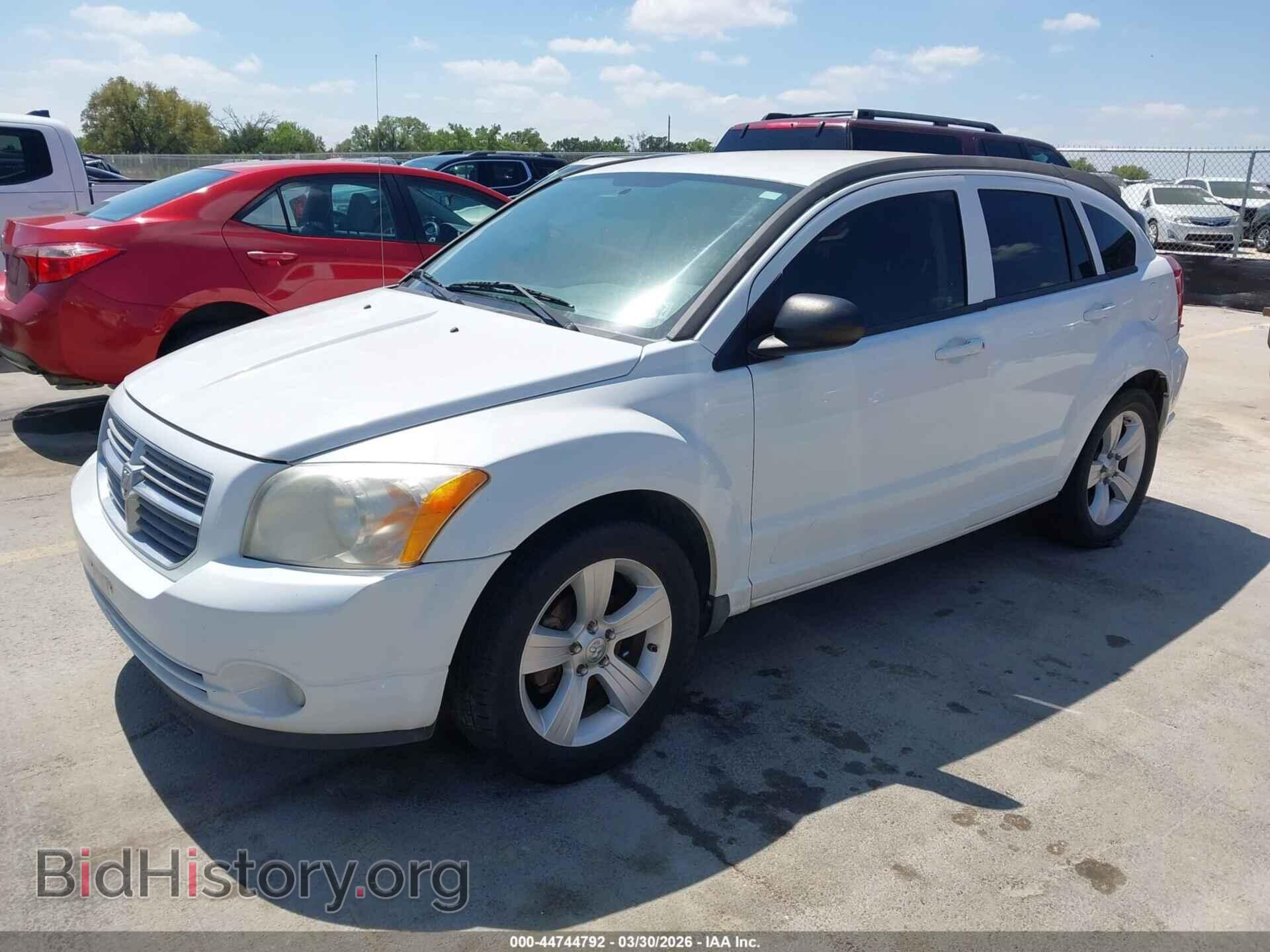 2011 DODGE CALIBER - VIN: 1B3CB3HA7BD214955 - Фото 2